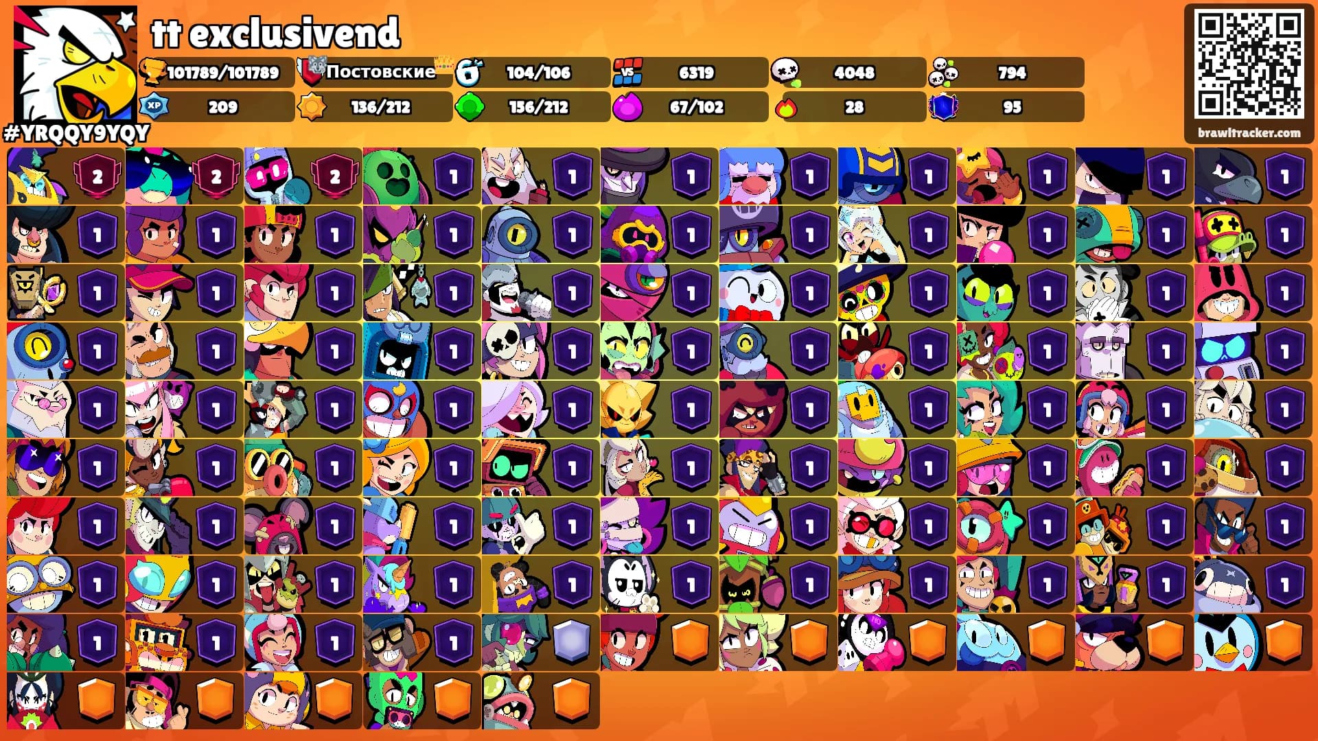 tt exclusivend's Ranks
