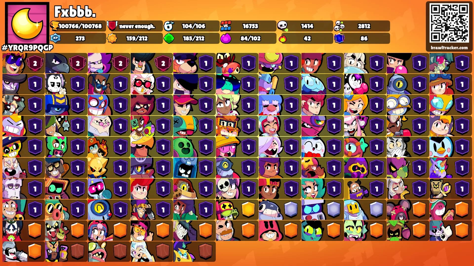 Fxbbb.'s Ranks