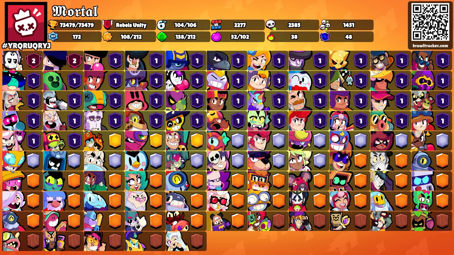 𝕸𝖔𝖗𝖙𝖆𝖑's Ranks