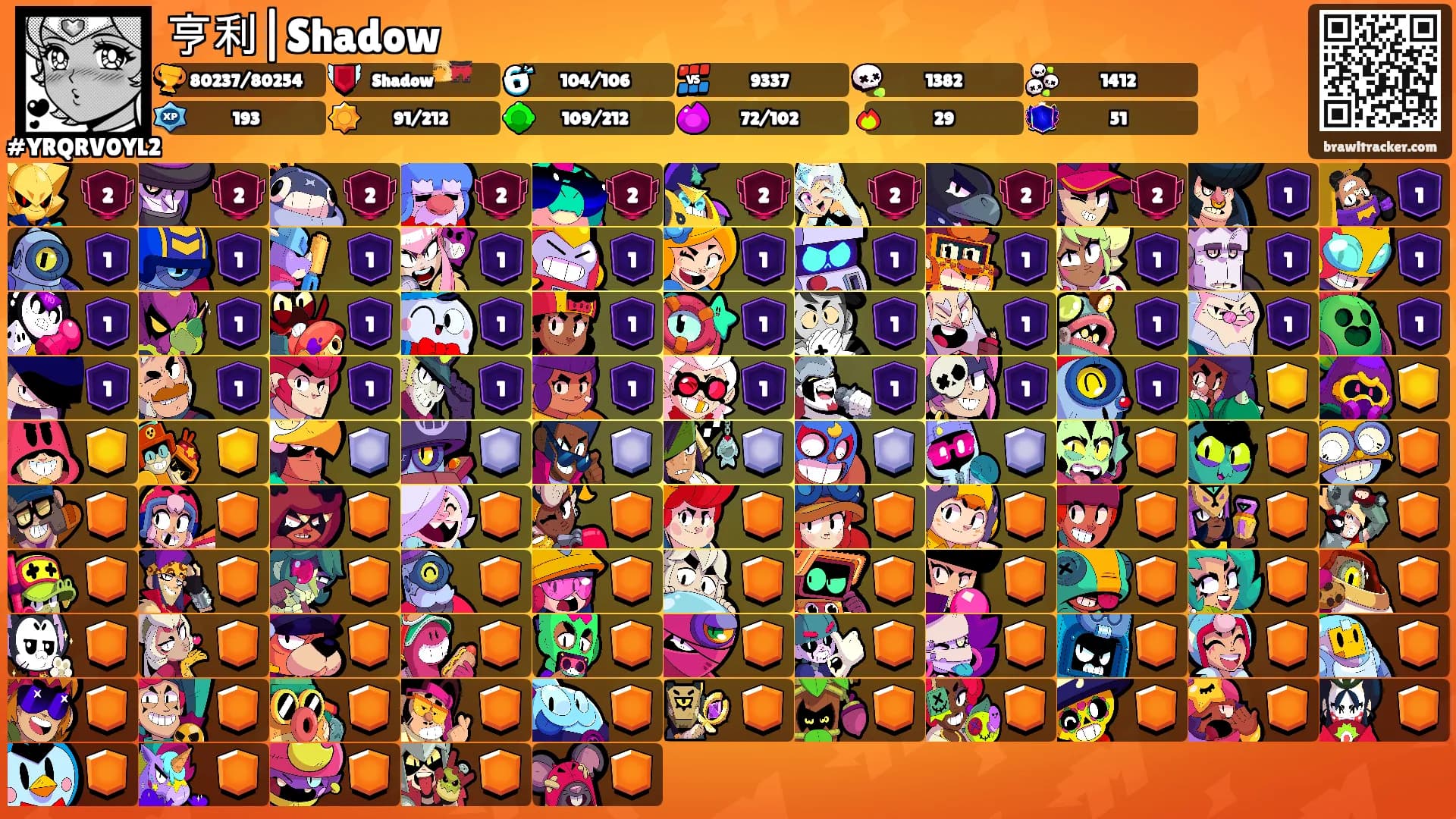 亨利|Shadow's Ranks