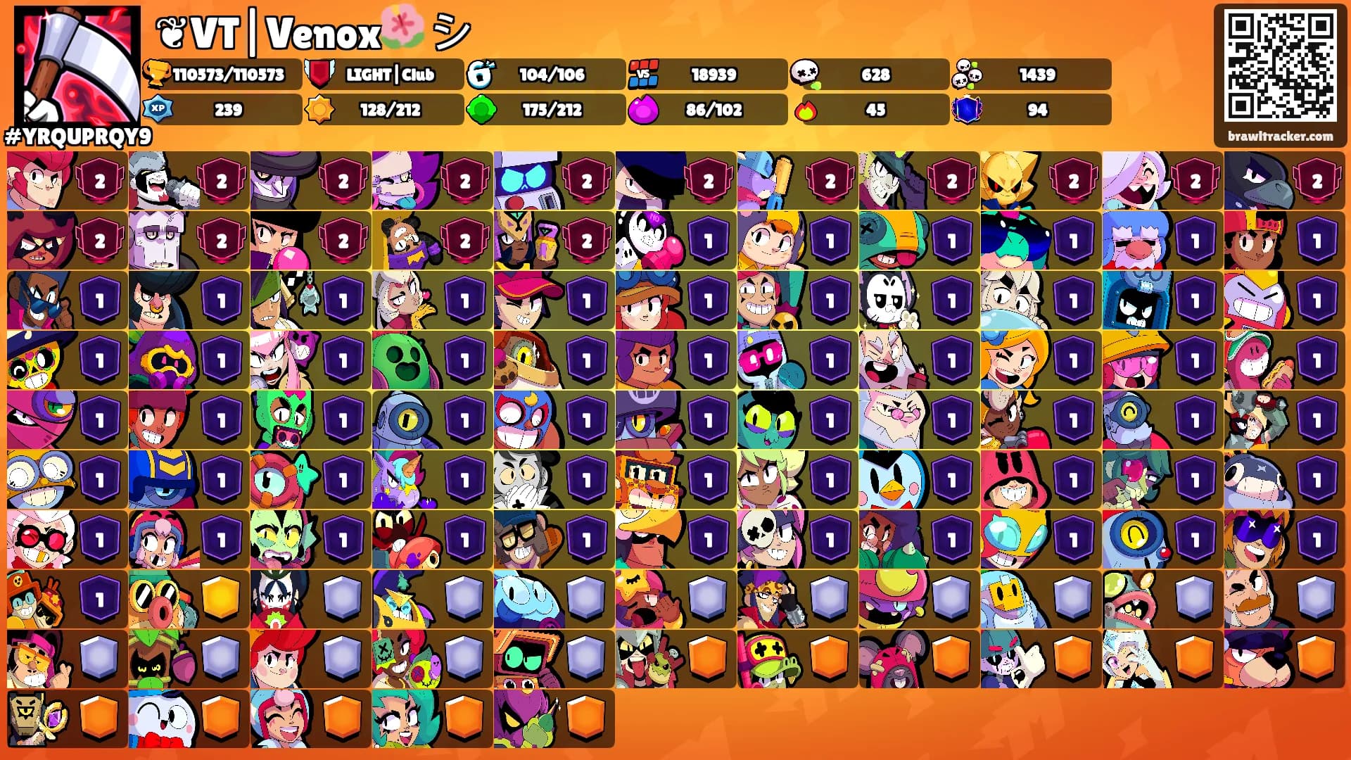 ❦VT|Venox🌺 シ's Ranks
