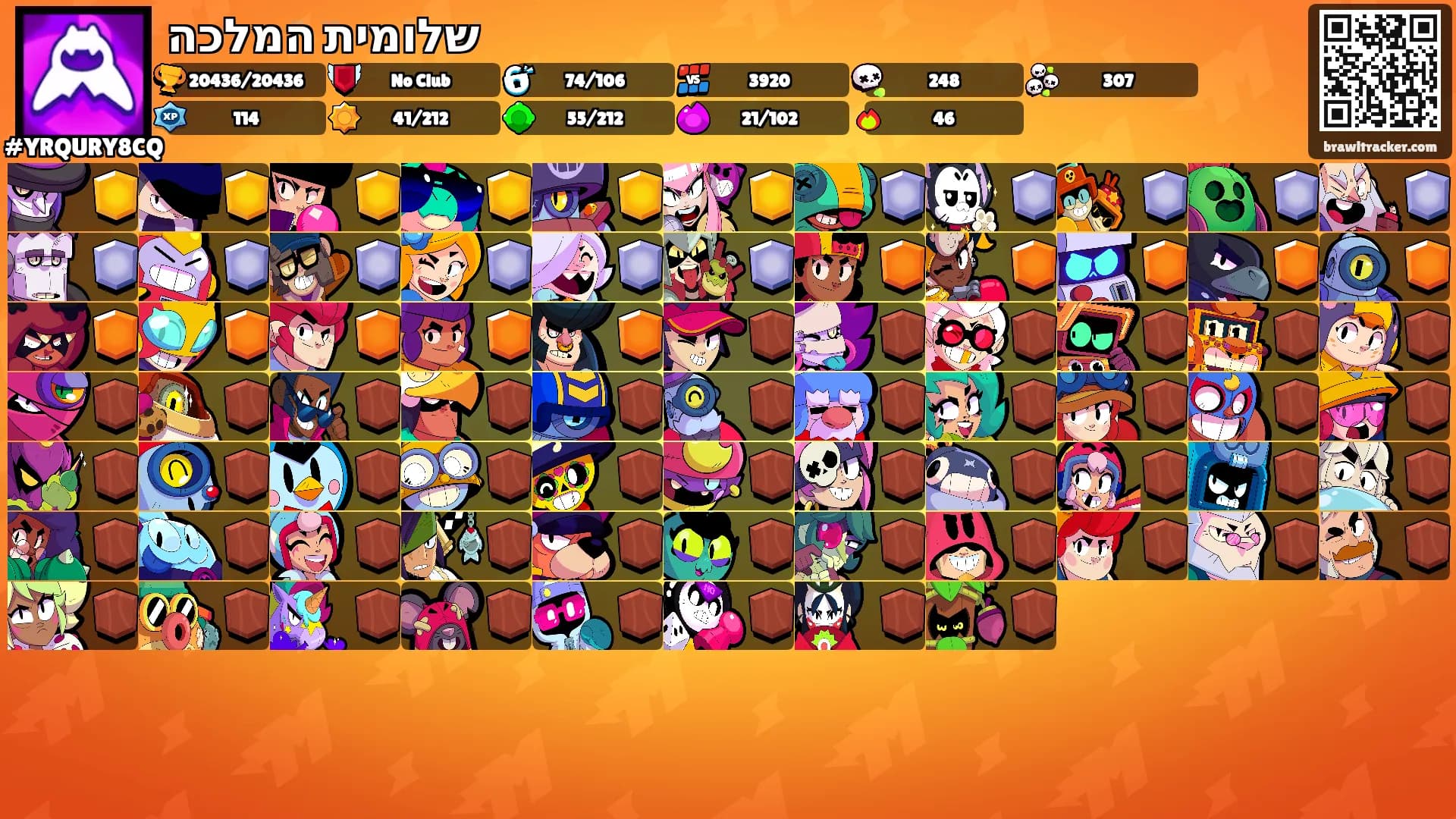 שלומית המלכה's Ranks