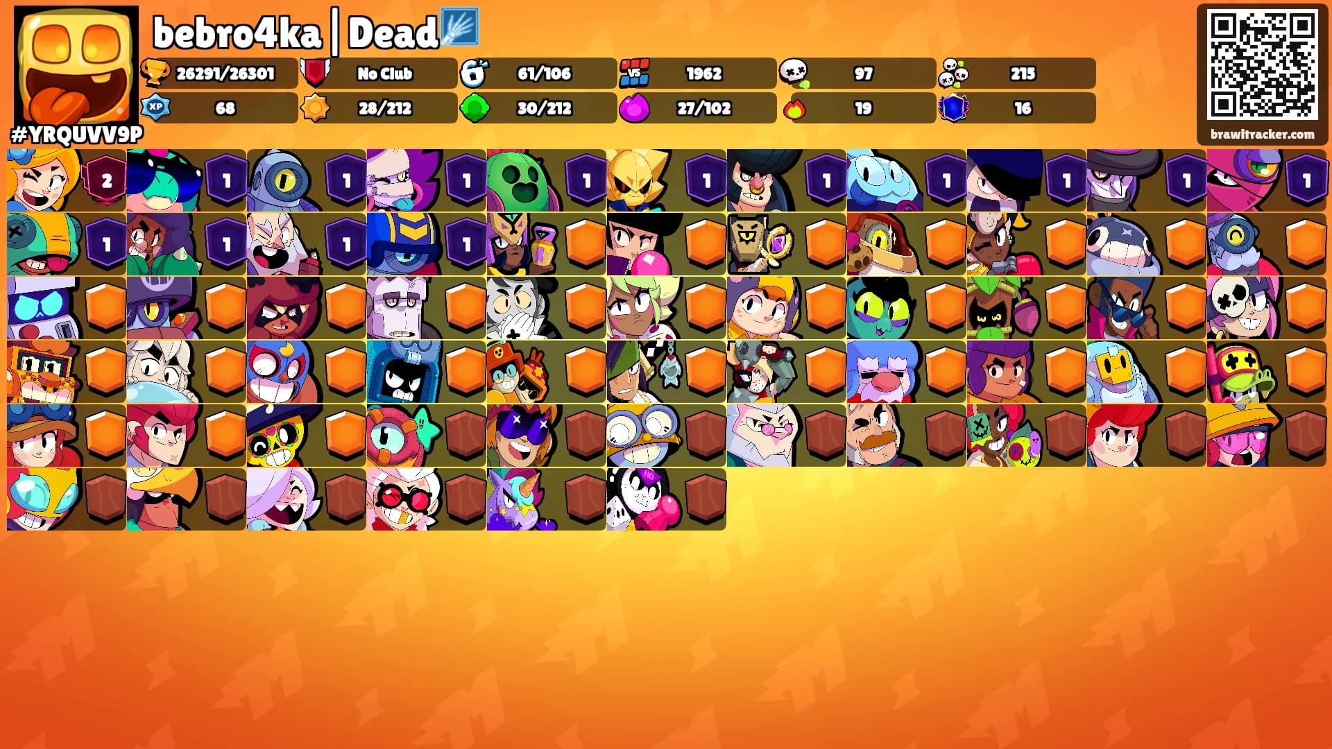 bebro4ka|Dead🩻's Ranks