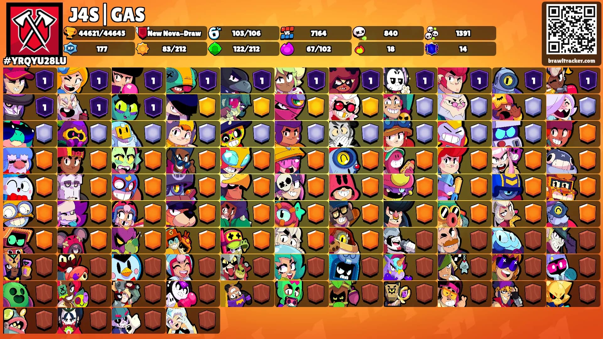 J4S|GAS's Ranks