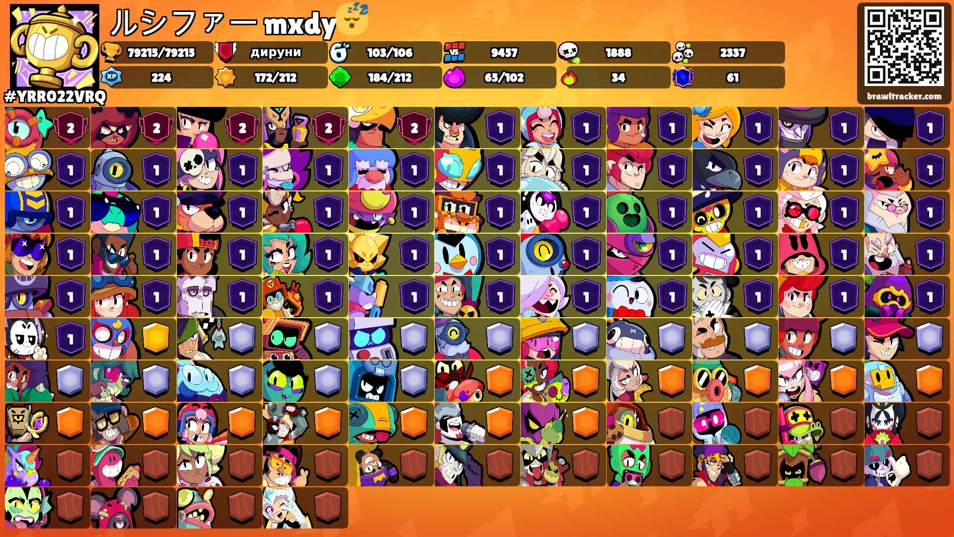 ルシファー mxdy😴's Ranks