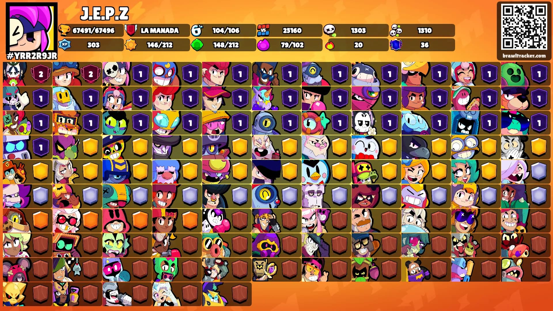 ⚡J.E.P.Z⚡'s Ranks