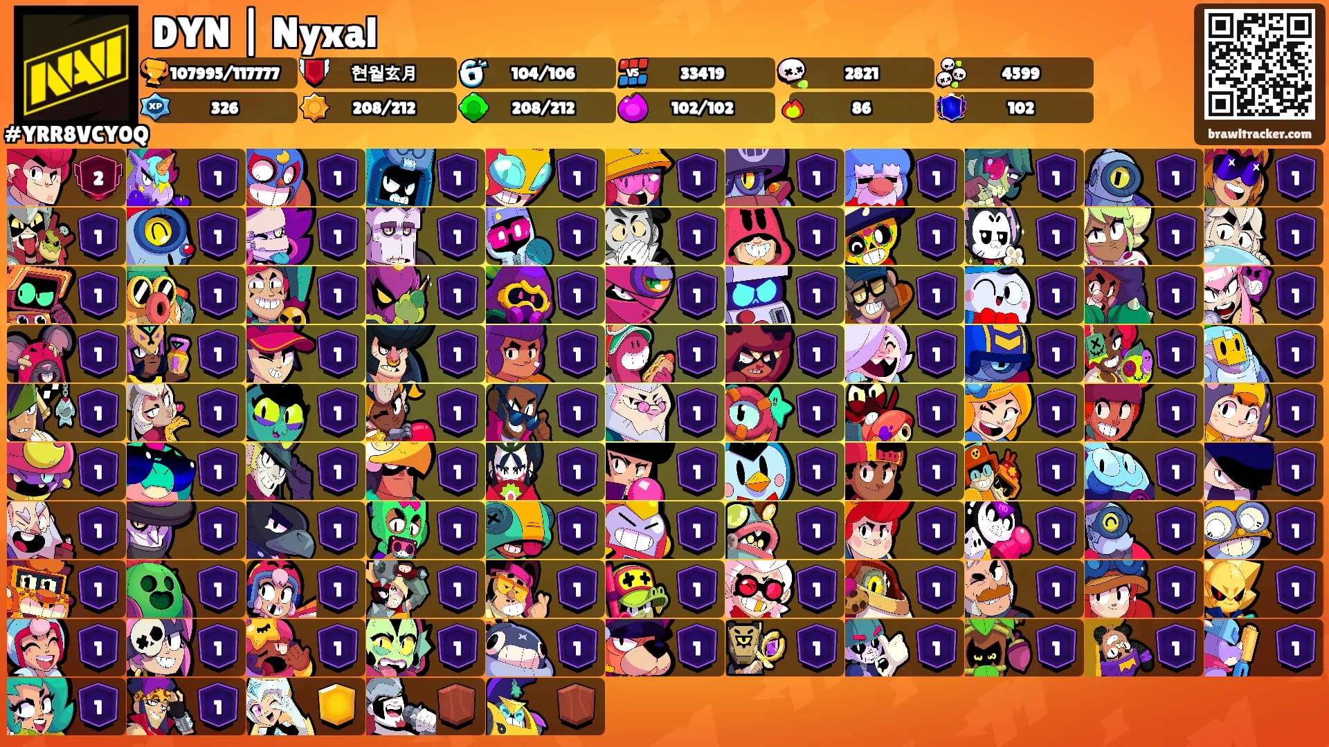 DYN | Nyxal's Ranks