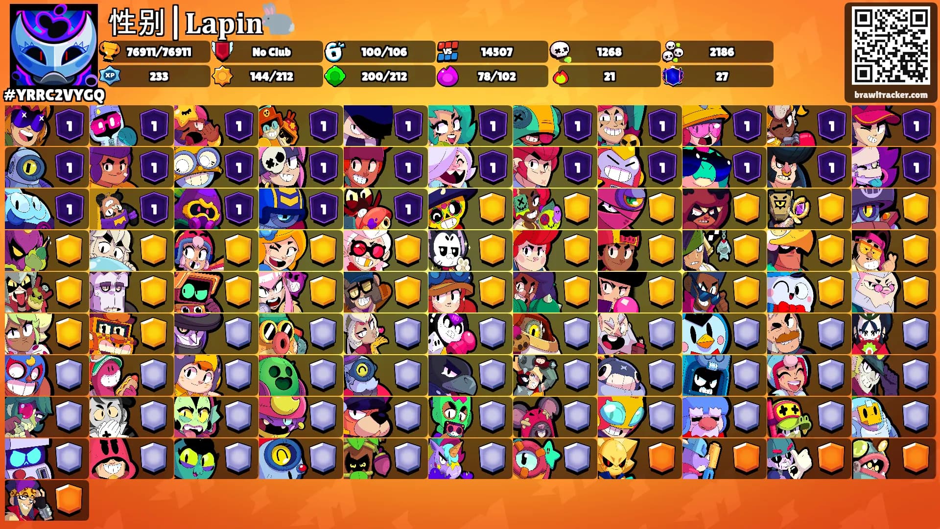 性别|𝐋𝐚𝐩𝐢𝐧🐇's Ranks
