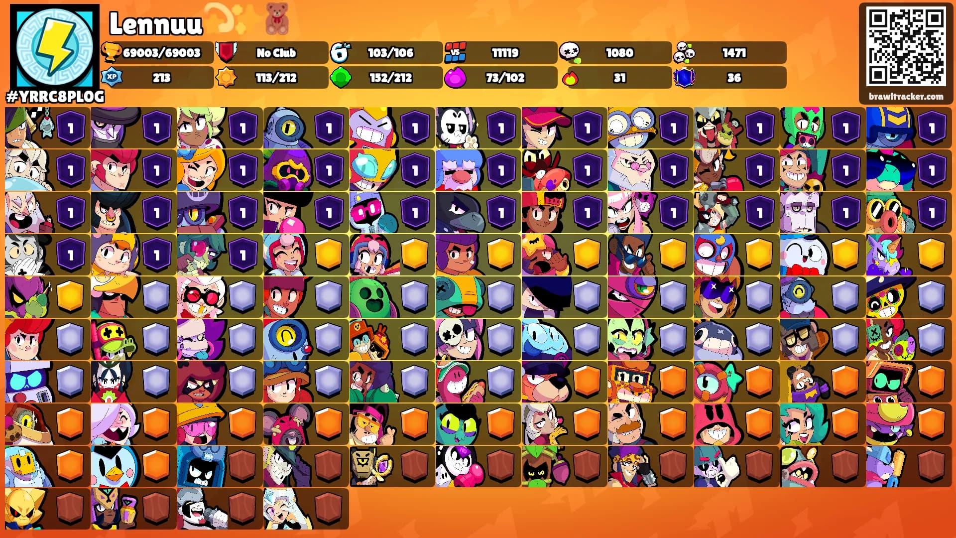 Lennuu💫✨🧸's Ranks