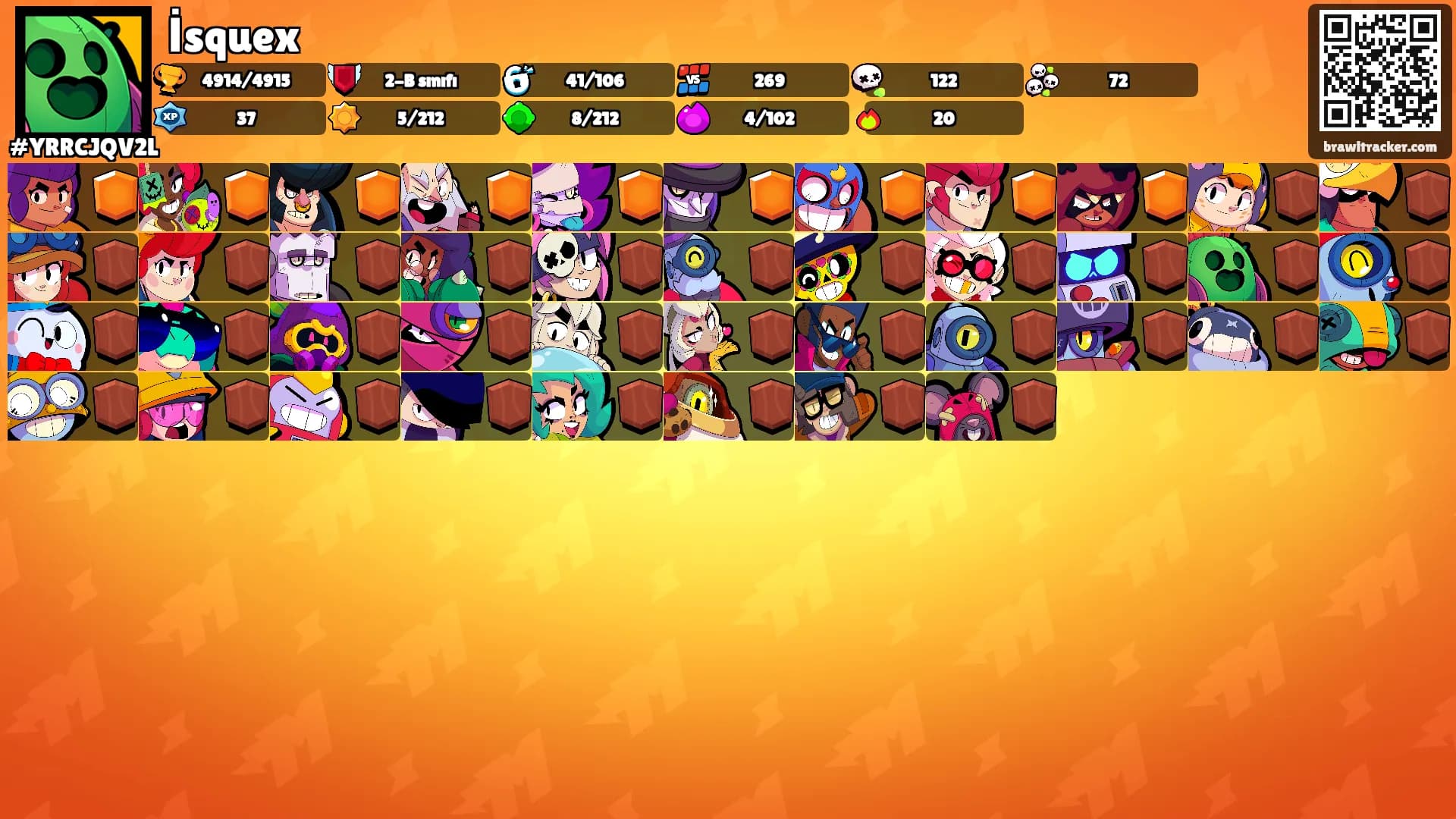 İsquex's Ranks