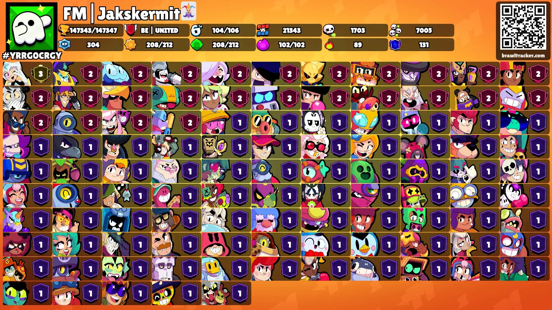 FM|Jakskermit🃏's Ranks