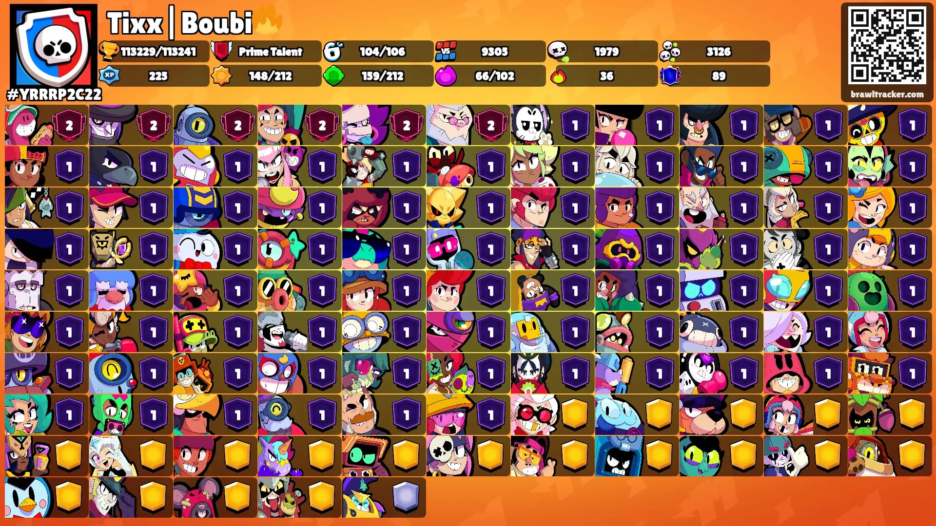 Tixx|Boubi🔥's Ranks