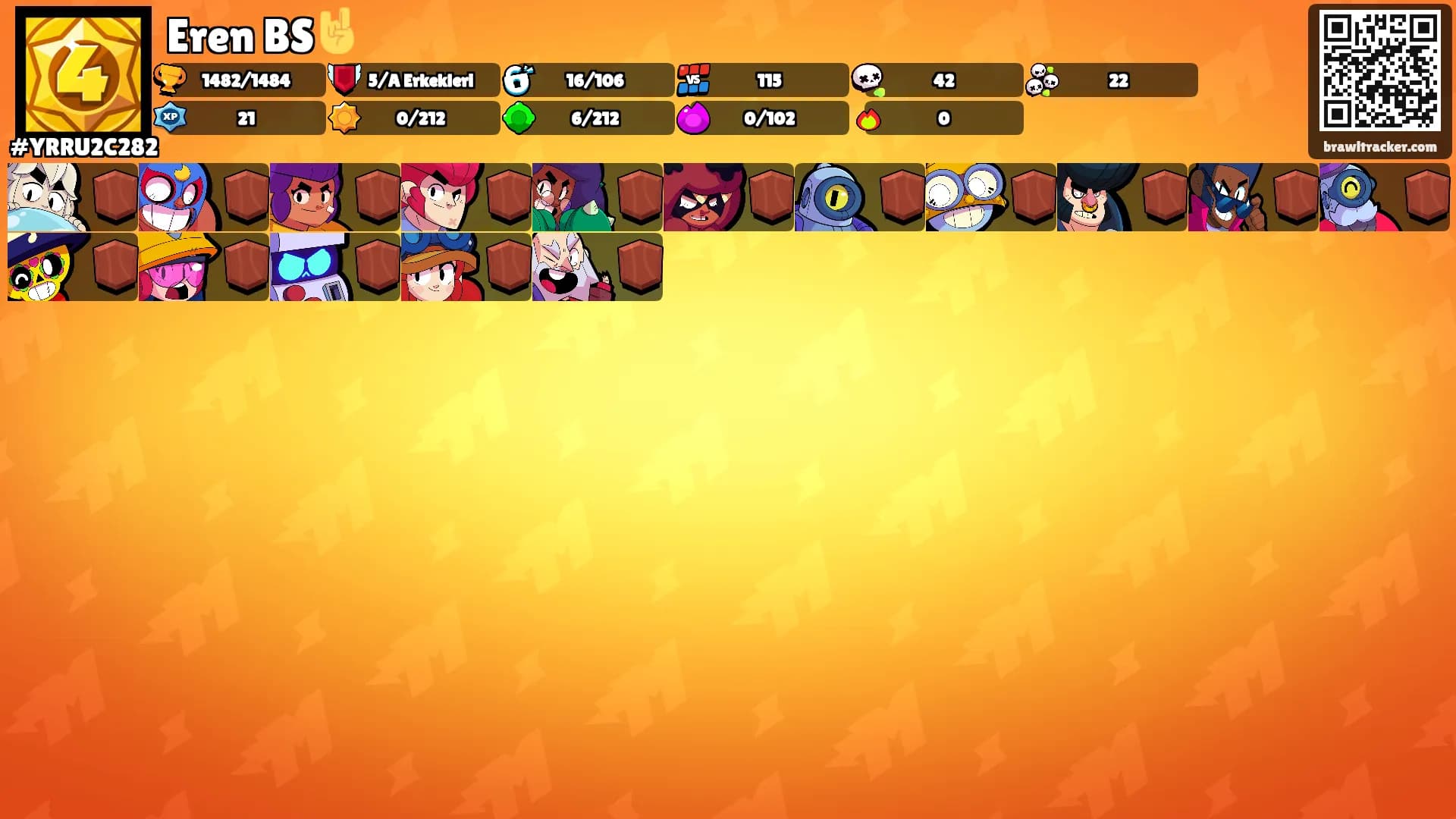 Eren BS🤘's Ranks