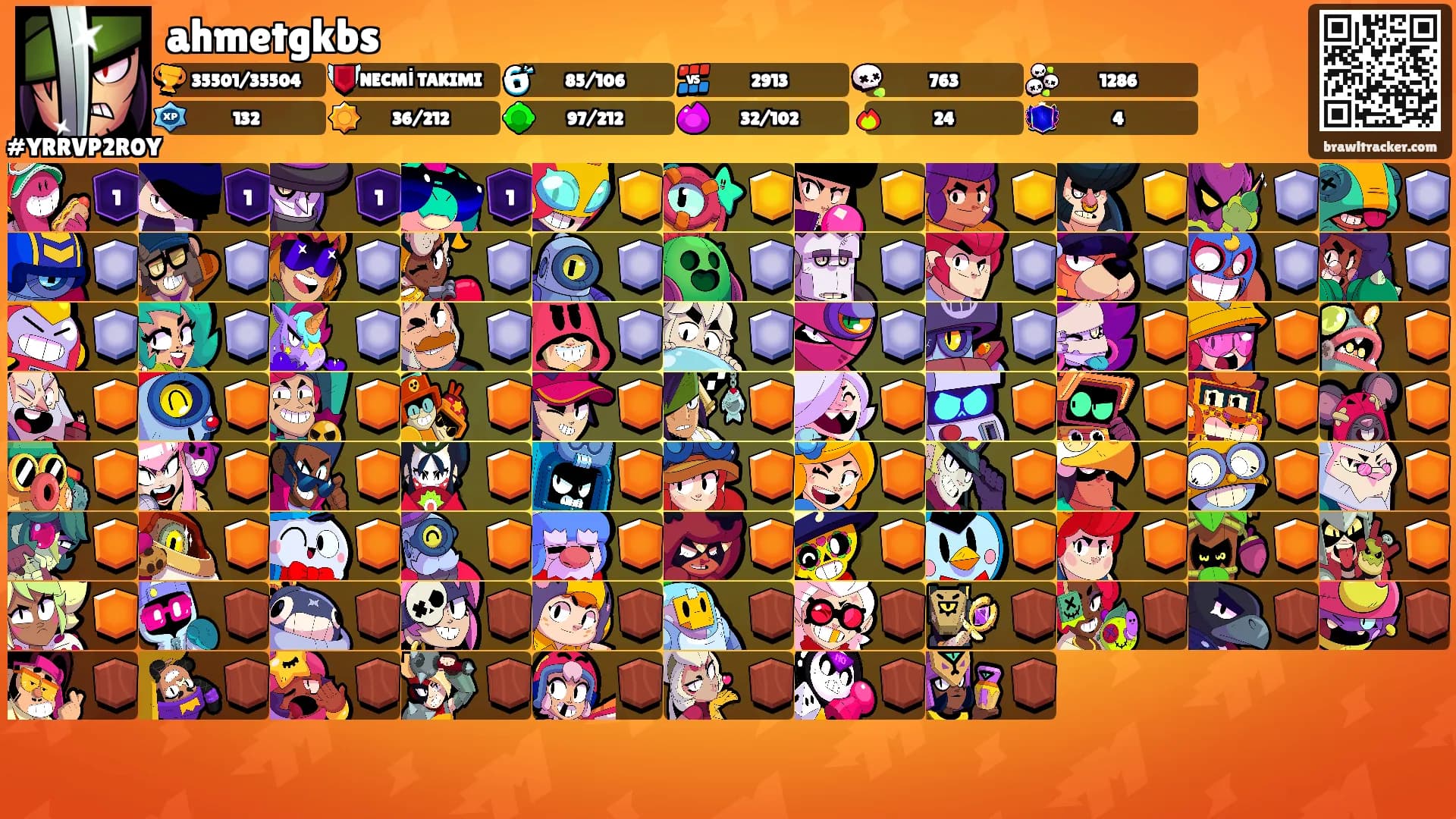 ahmetgkbs's Ranks