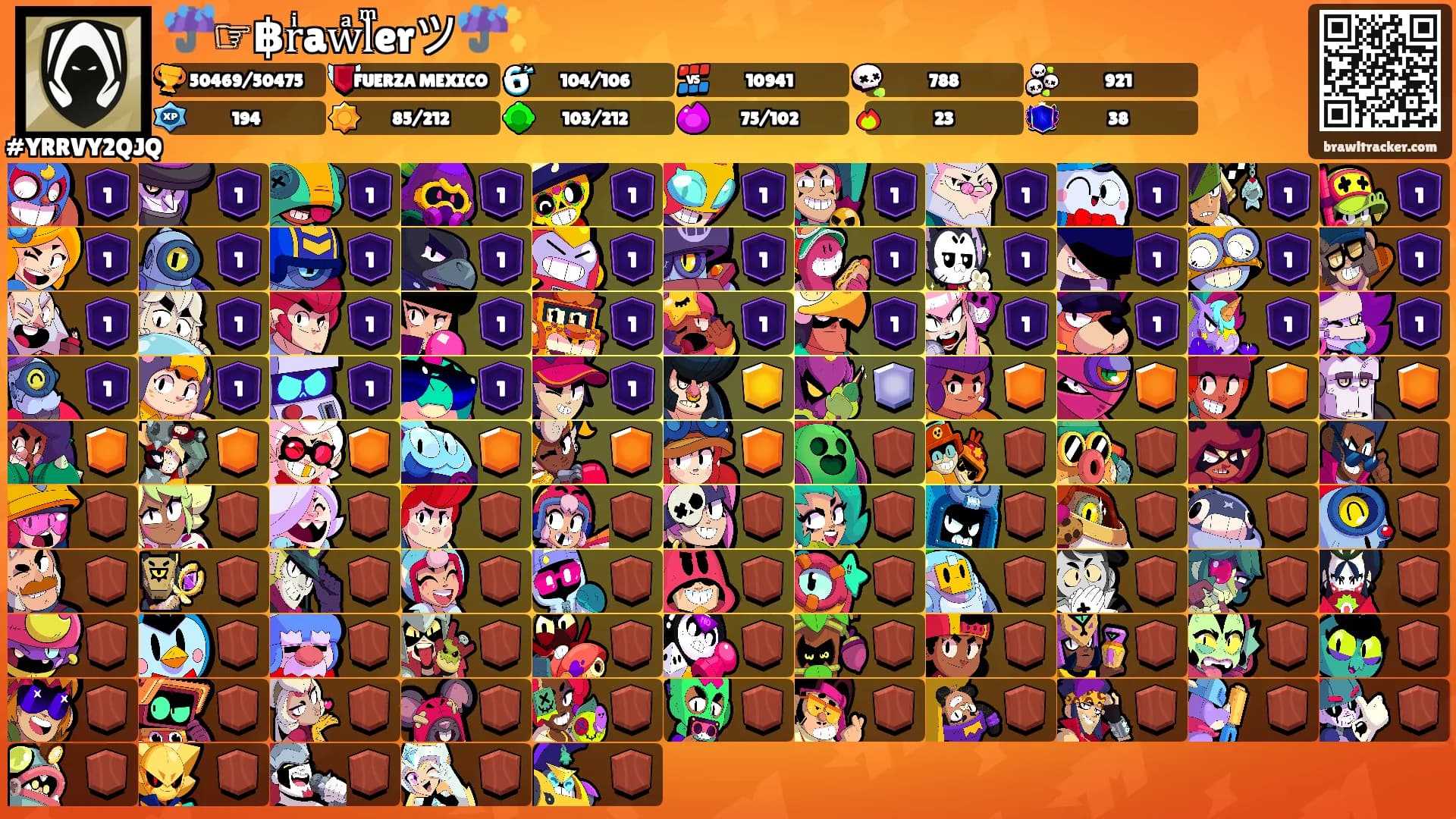 ☔☞฿rͥawͣlͫerツ☔✨'s Ranks