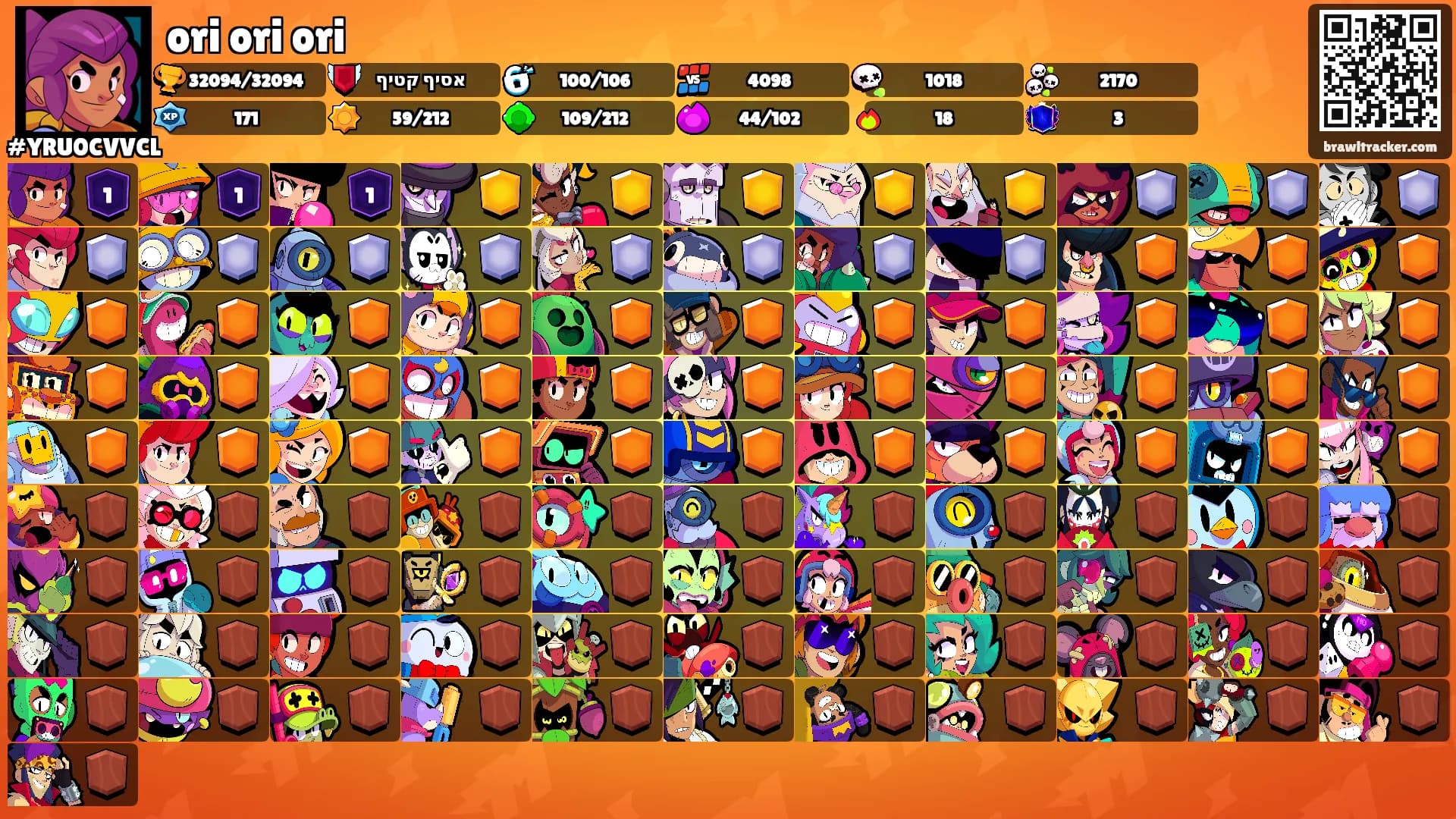 ori ori ori's Ranks