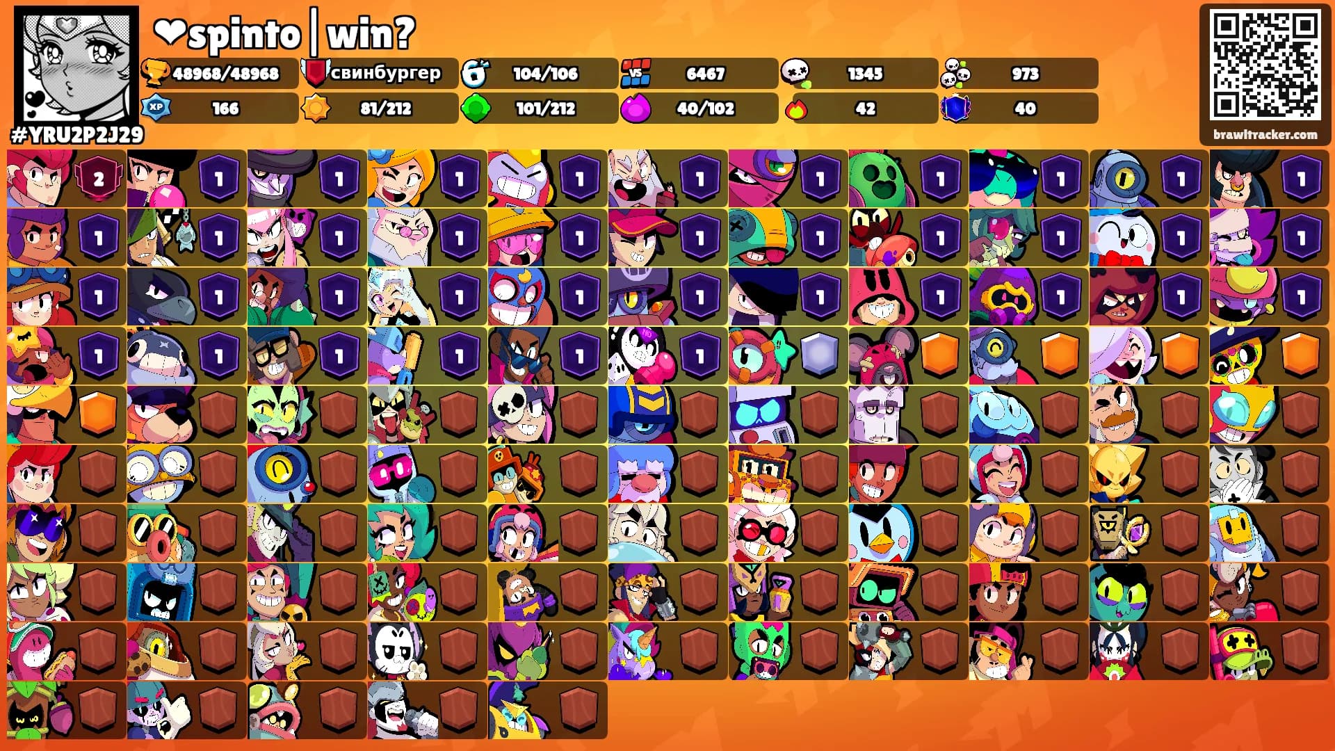❤spinto|win?'s Ranks