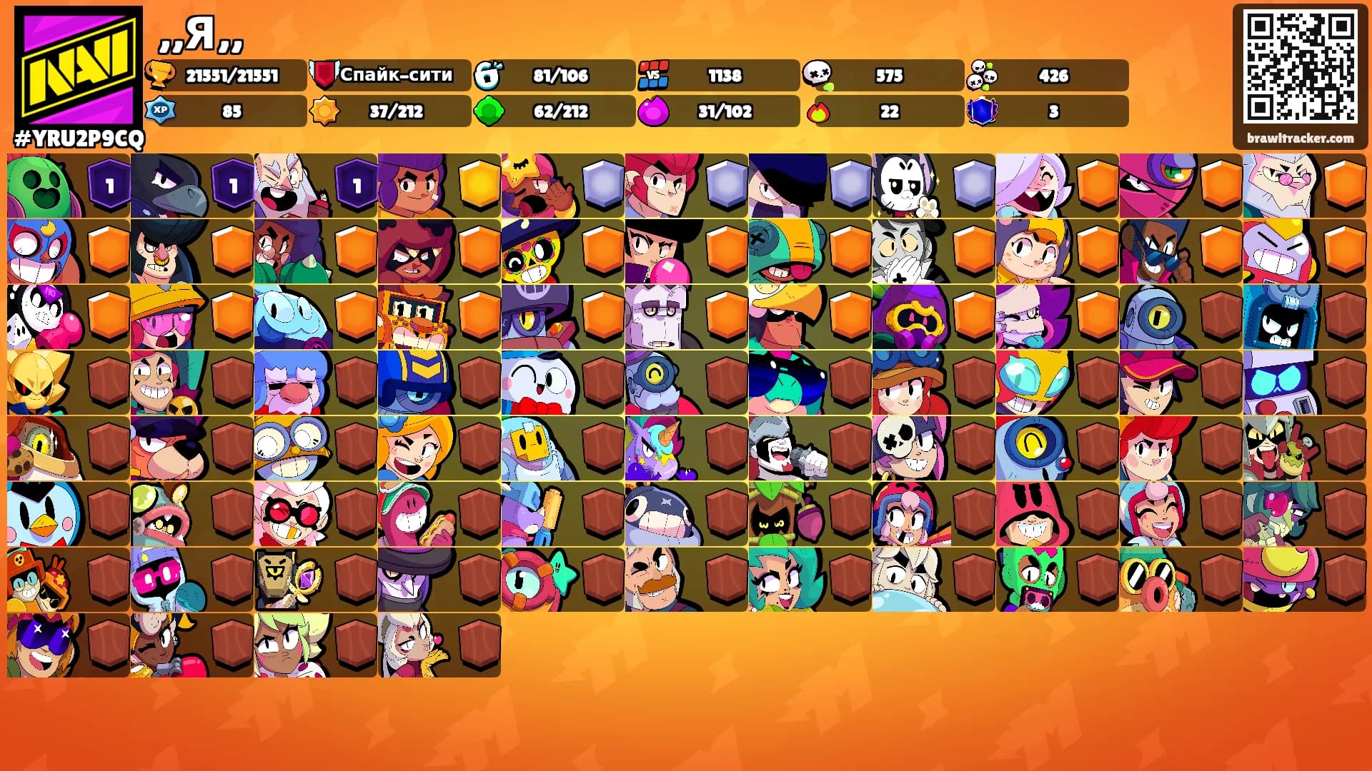 ,,Я,,'s Ranks