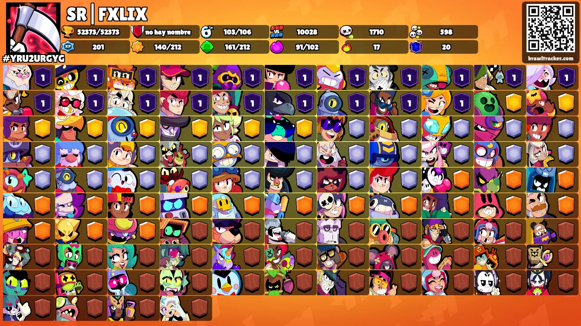 SR|FXLIX's Ranks