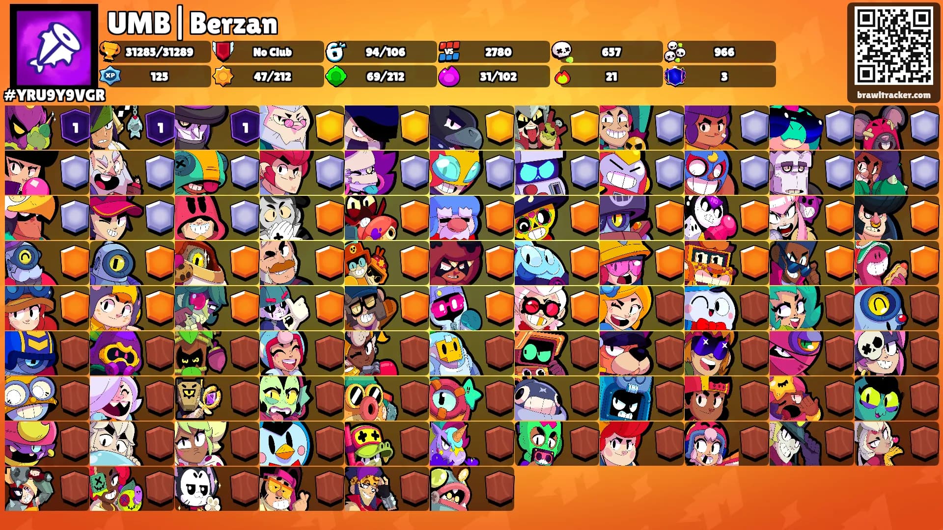 UMB|Berzan's Ranks