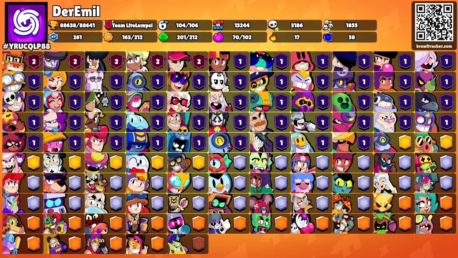 DerEmil's Ranks