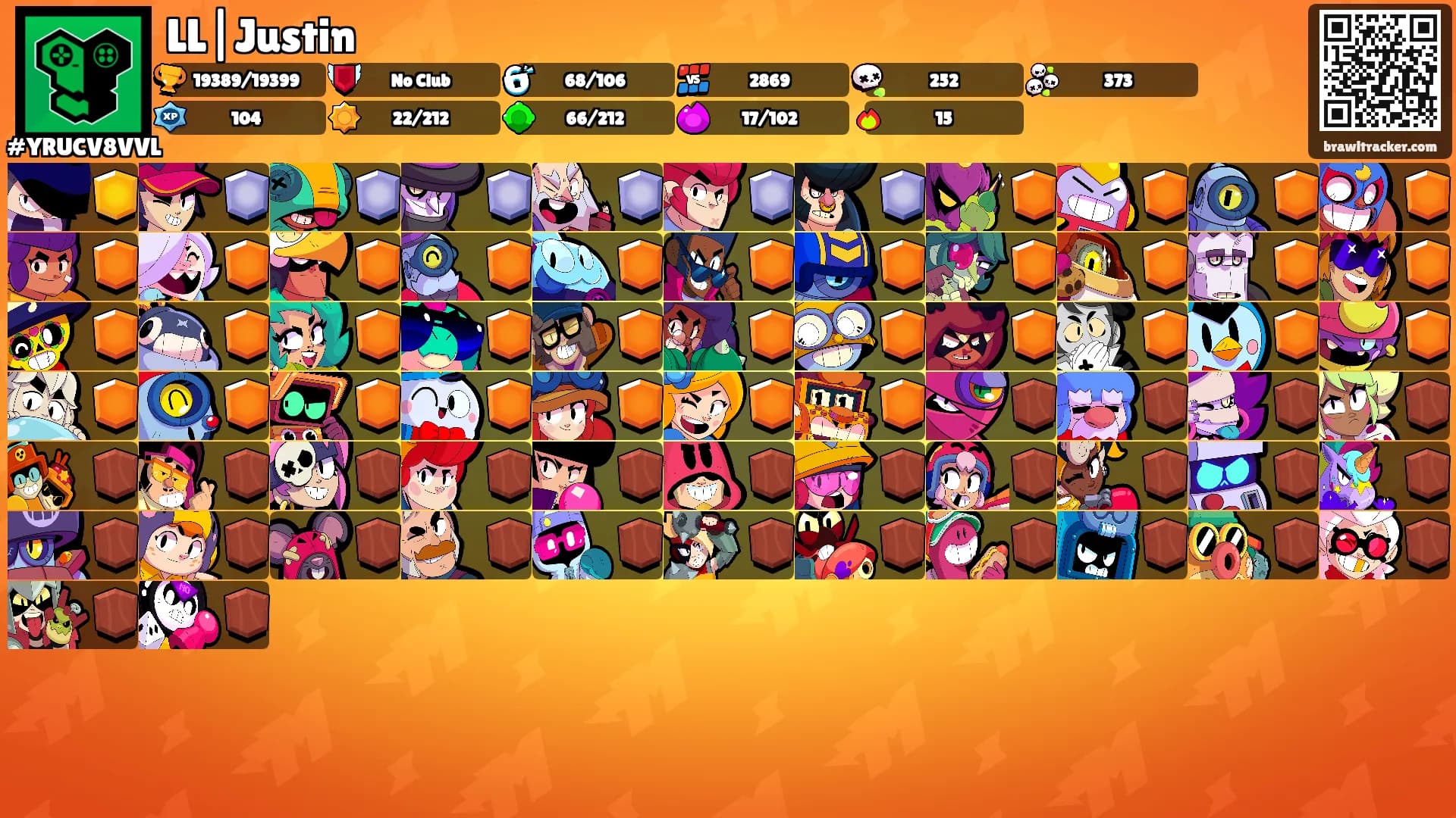 LL|Justin's Ranks
