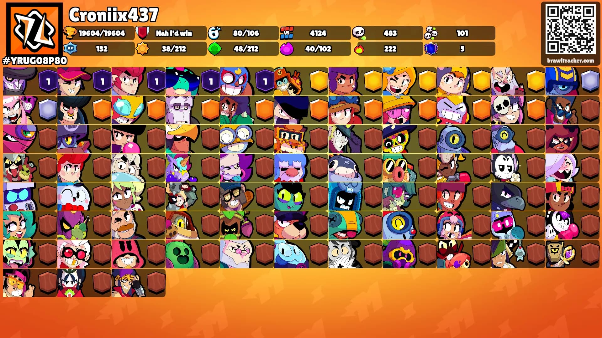 Croniix437's Ranks