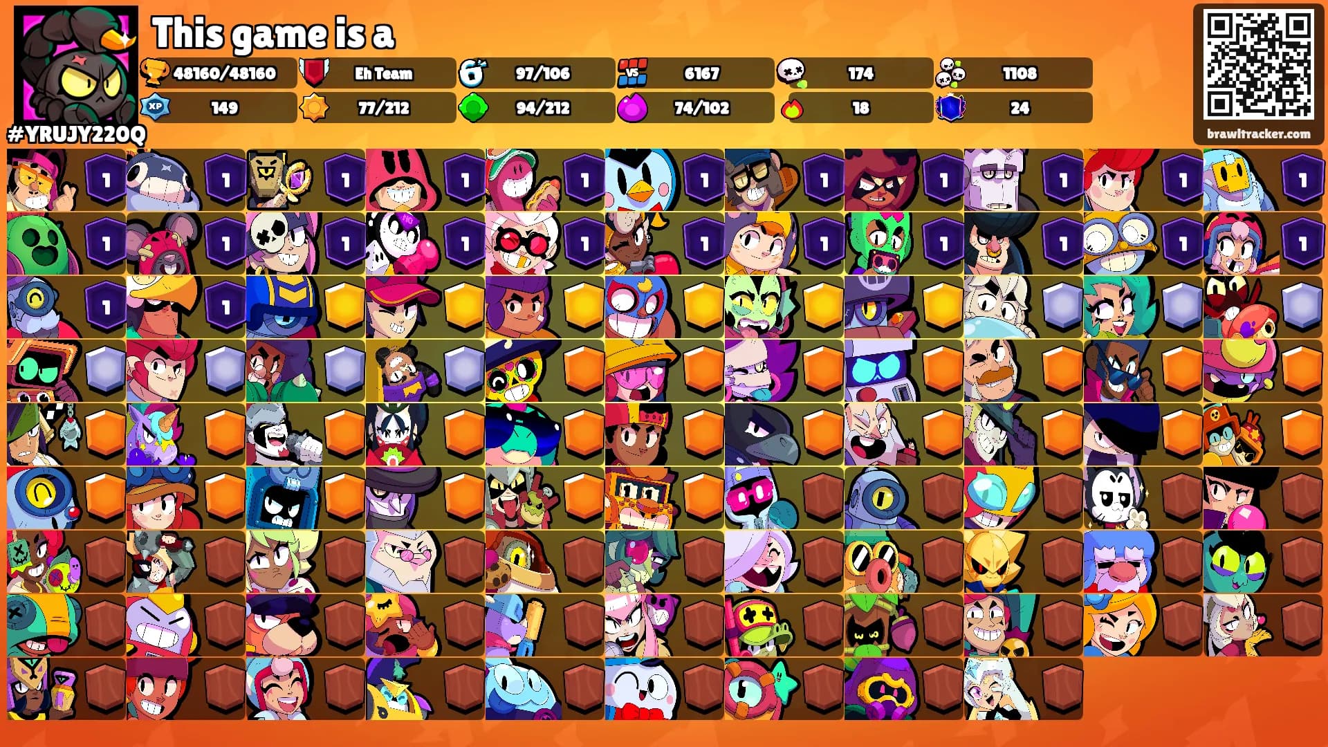 This game is a's Ranks