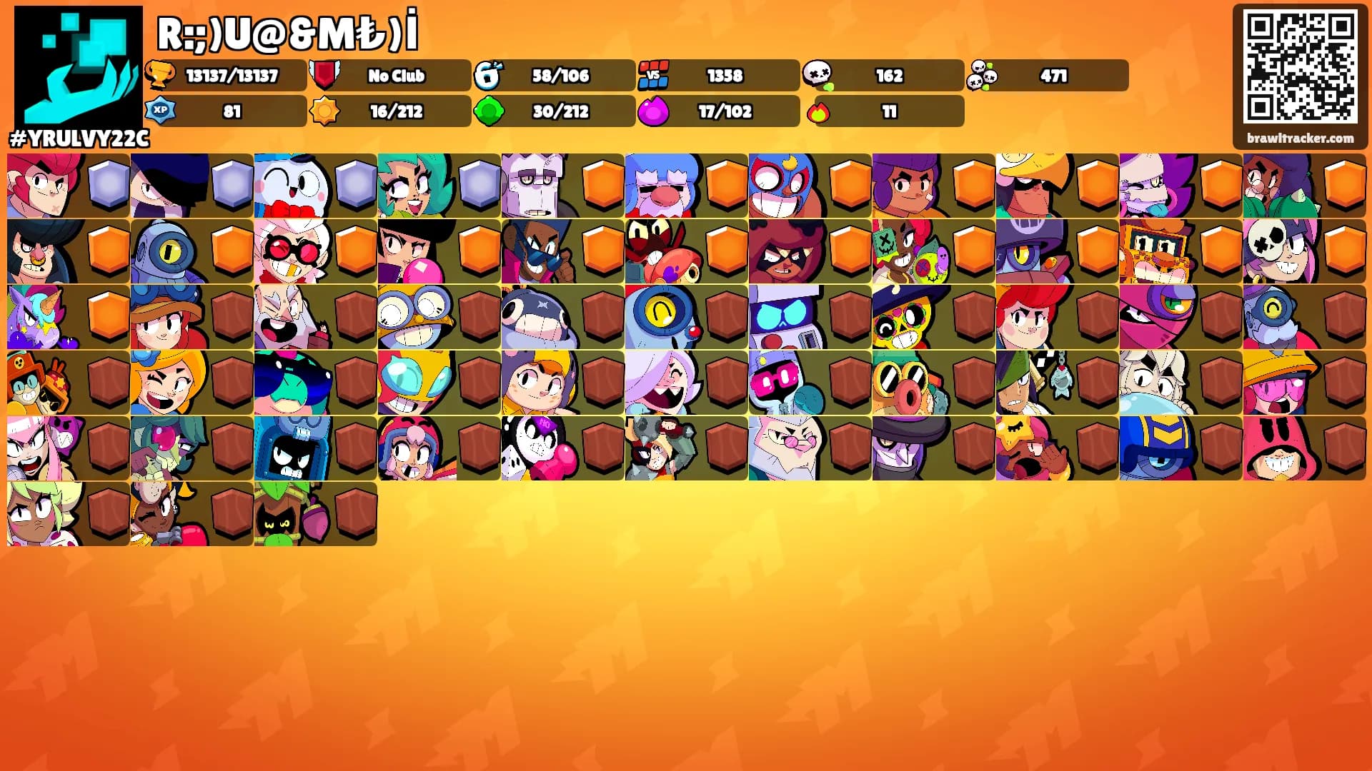 R:;)U@&M₺)İ's Ranks