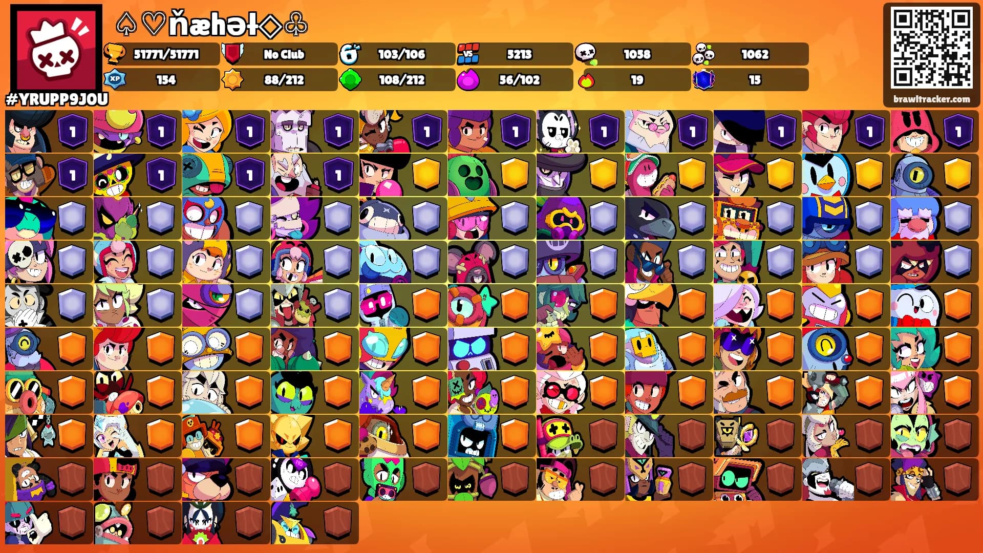 ♤♡ňæhəł◇♧'s Ranks