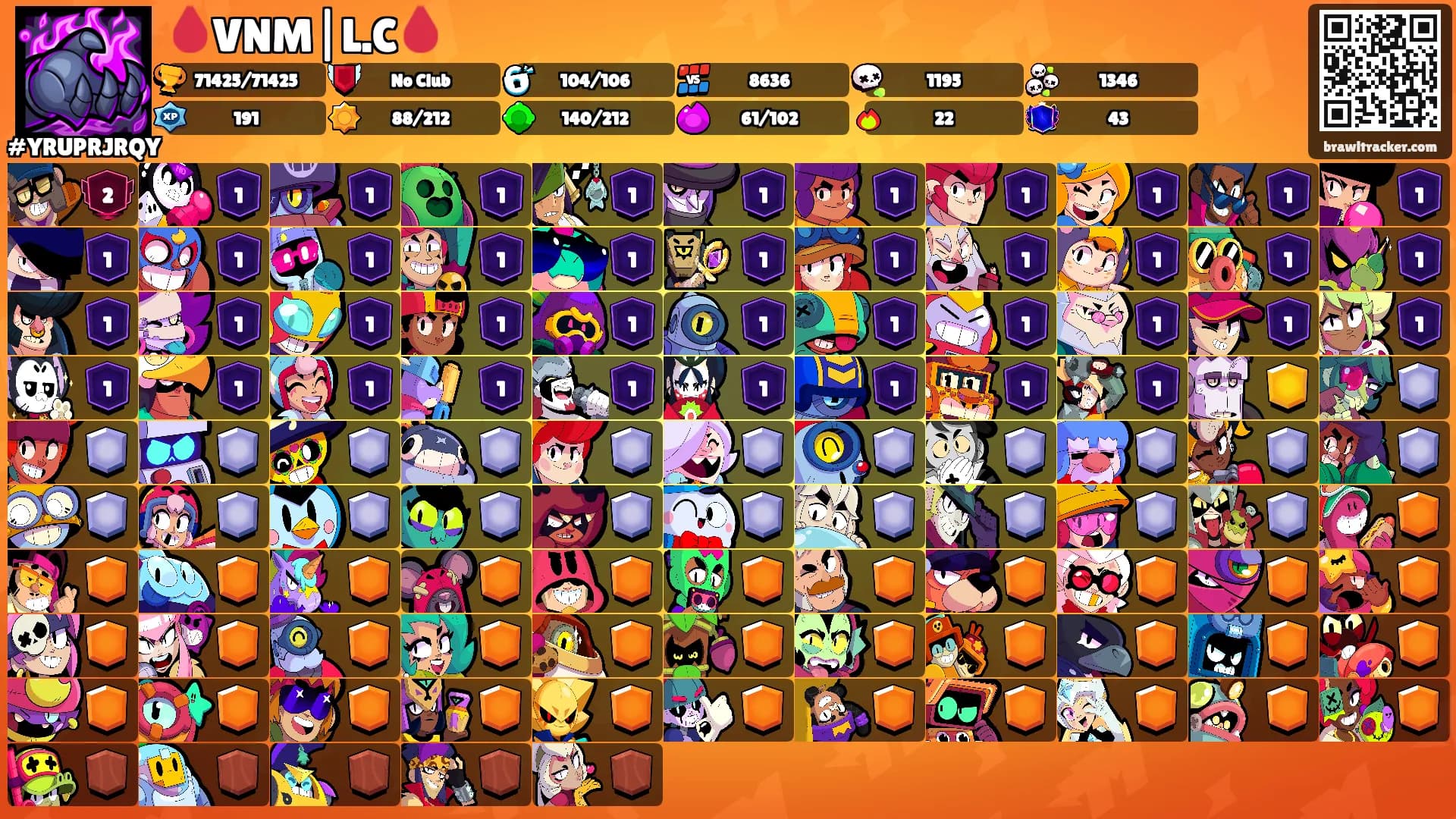 🩸VNM|L.C🩸's Ranks