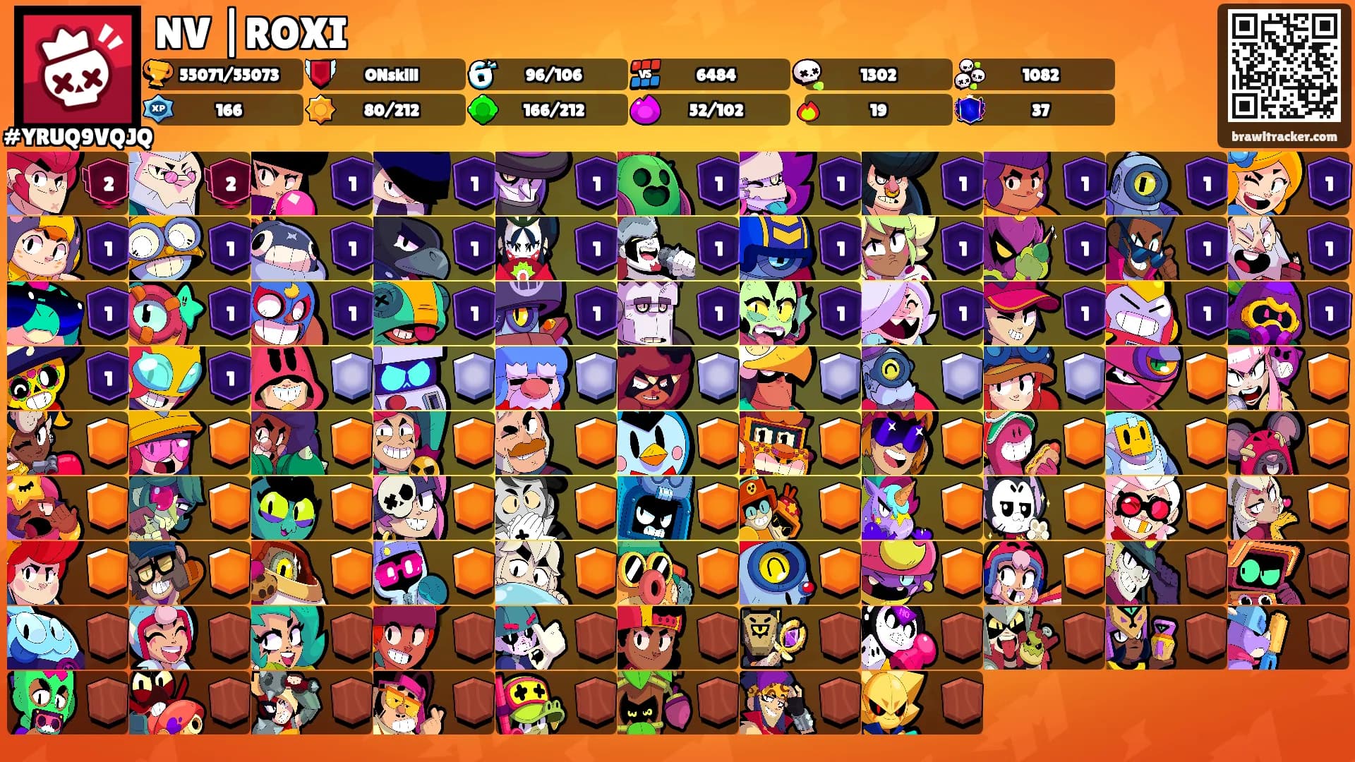 NV |ROXI's Ranks
