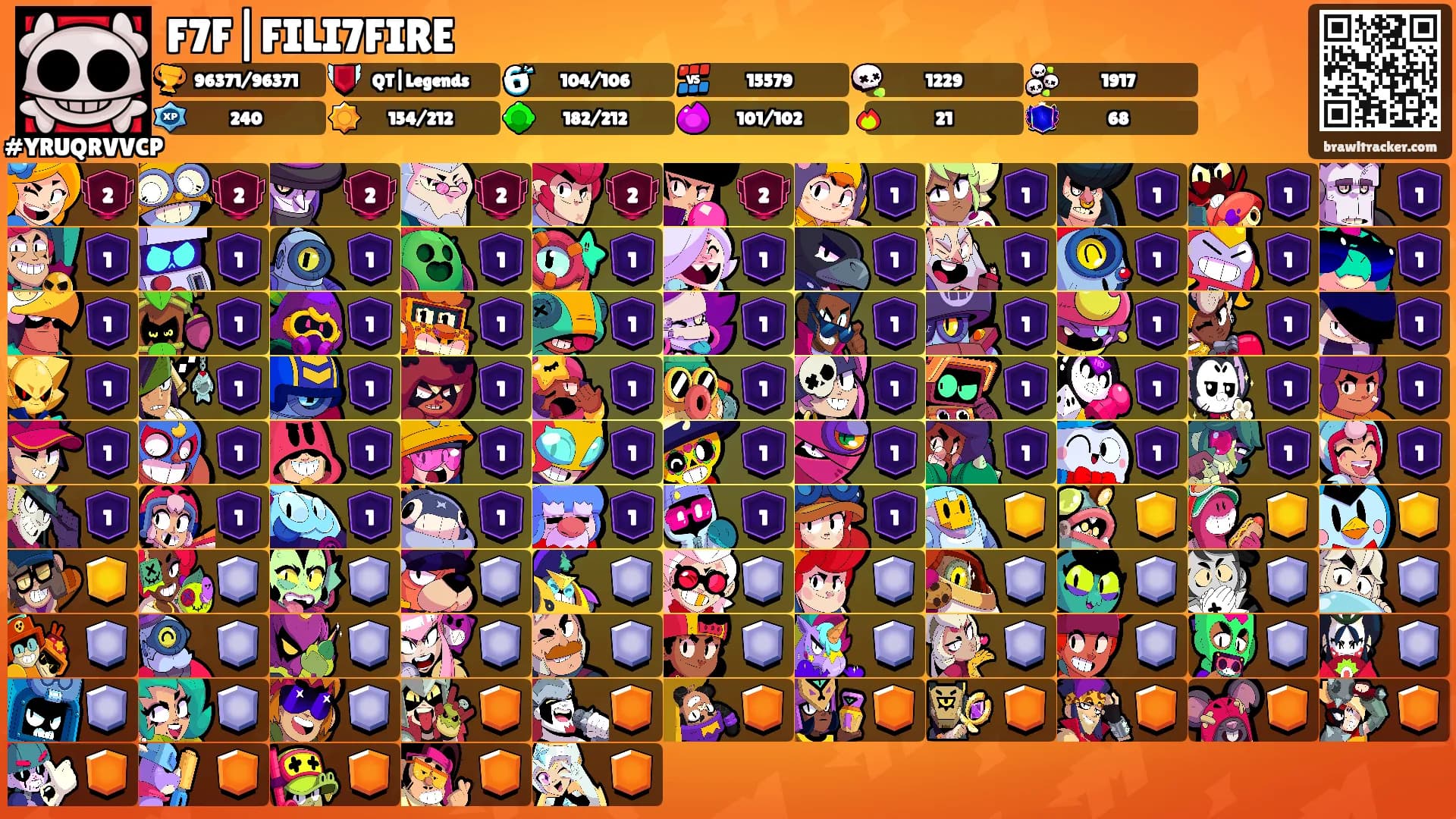 F7F|FILI7FIRE's Ranks