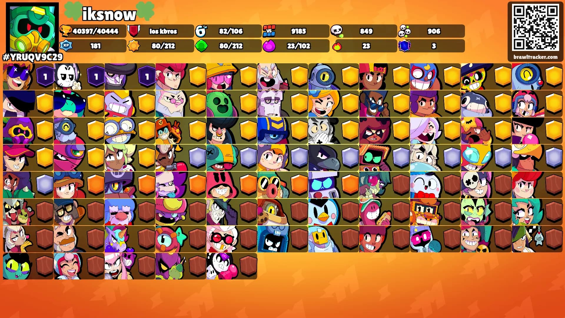 🍀iksnow🍀's Ranks