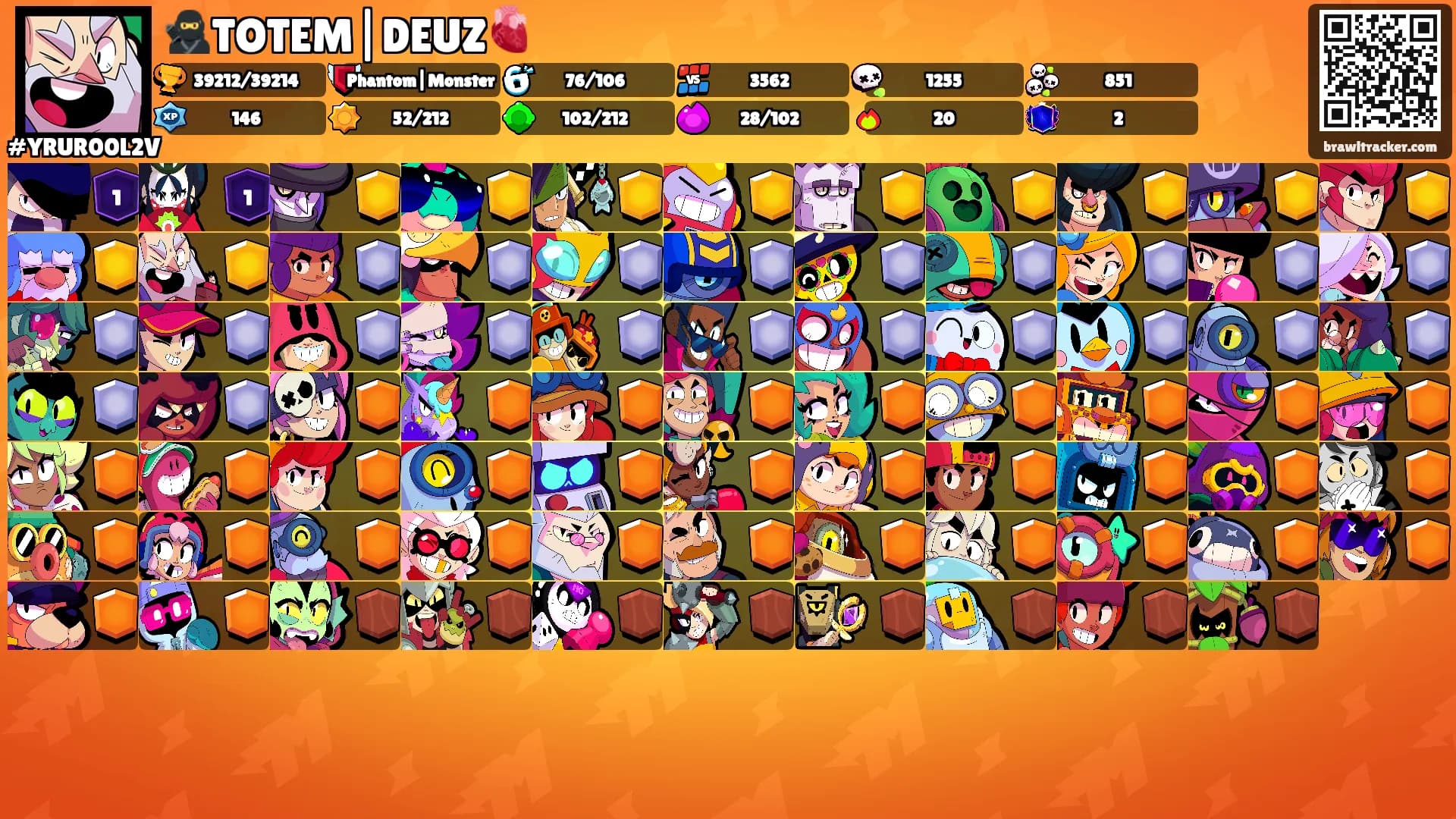 🥷TOTEM|DEUZ🫀's Ranks