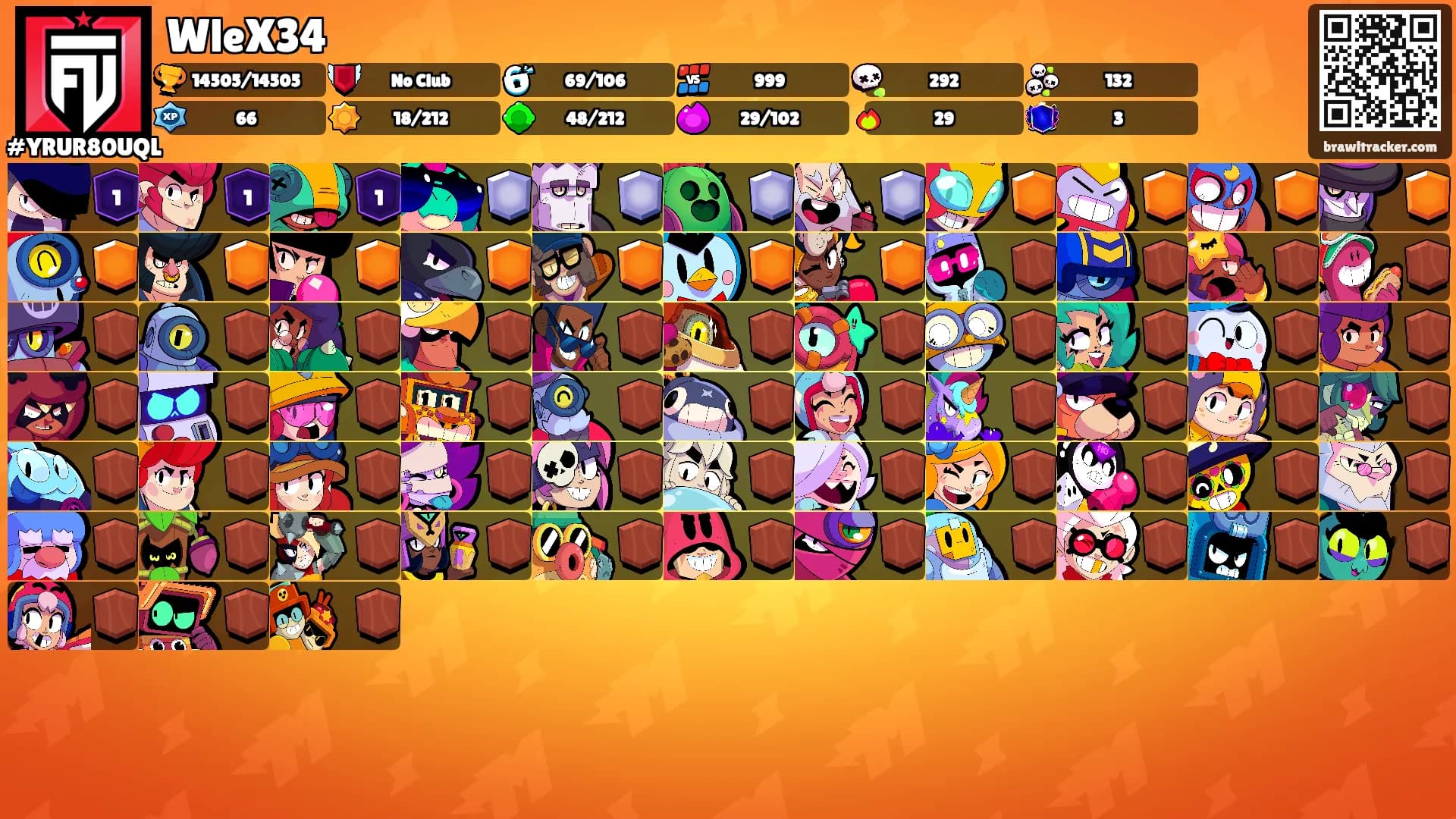 WleX34's Ranks