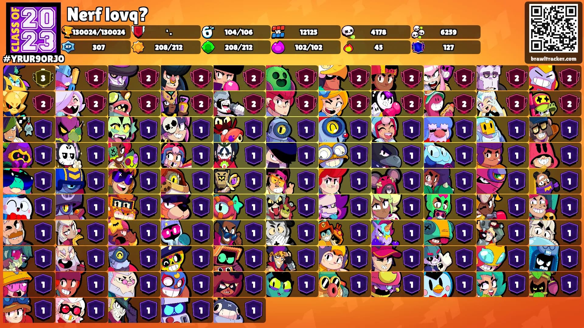 Nerf lovq?'s Ranks