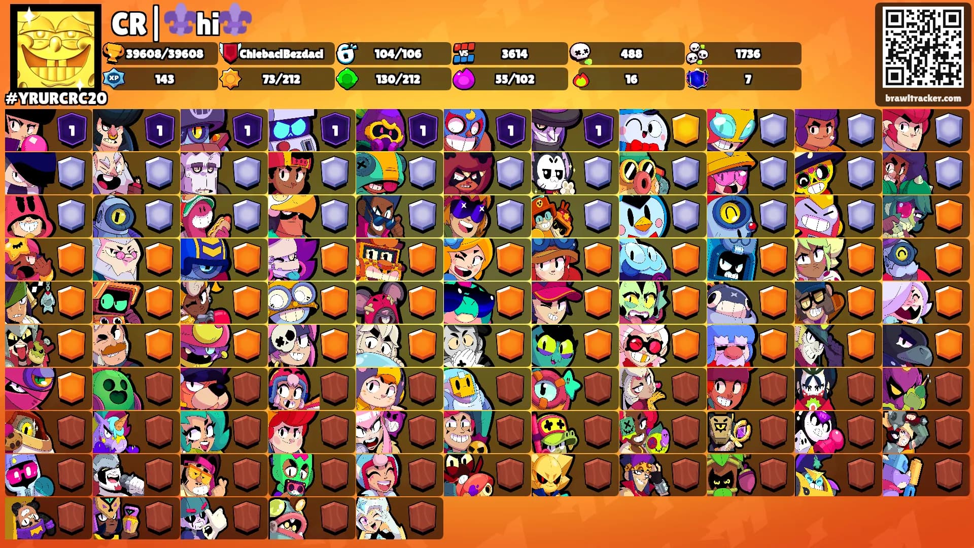 CR|⚜️hi⚜️'s Ranks