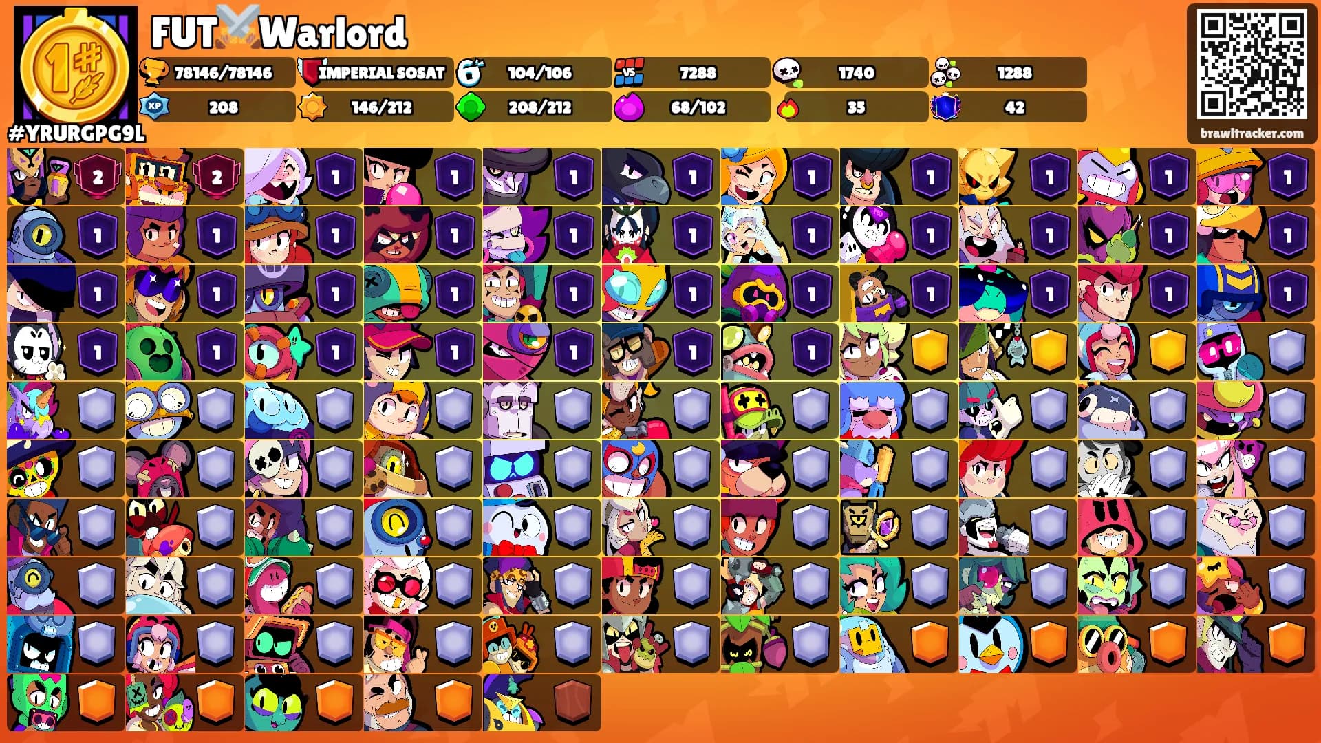 FUT⚔️Warlord's Ranks