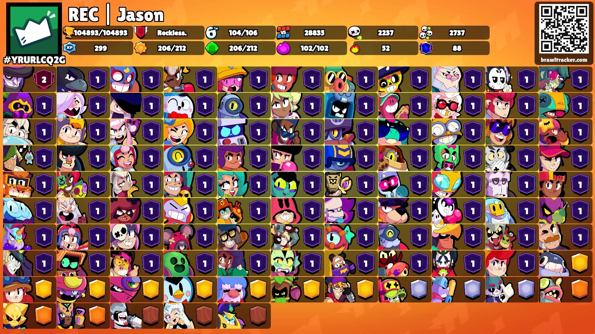 REC | Jason's Ranks