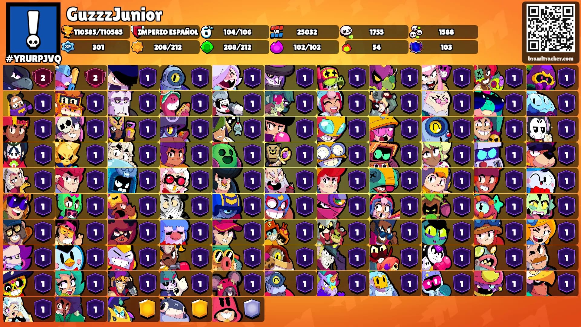 GuzzzJunior's Ranks