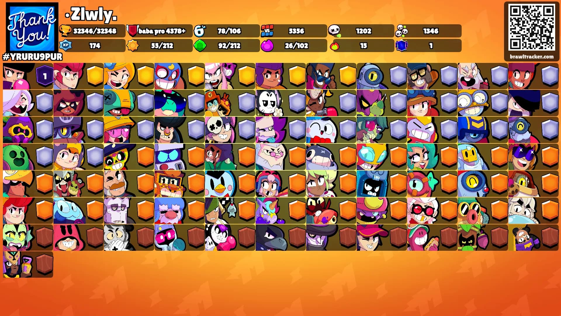 •Zlwly.'s Ranks