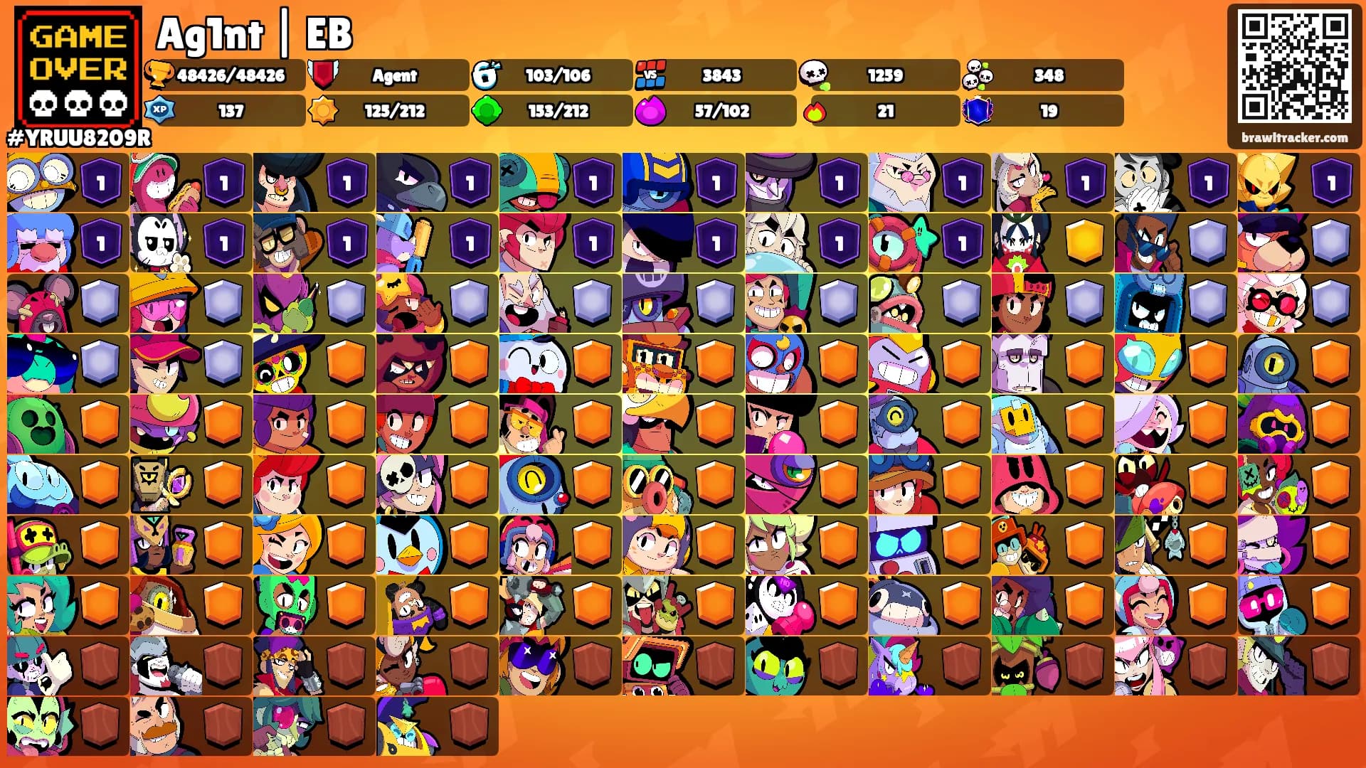 Ag1nt | EB's Ranks