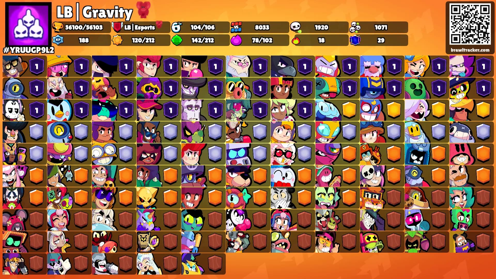 LB|Gravity 🦞's Ranks
