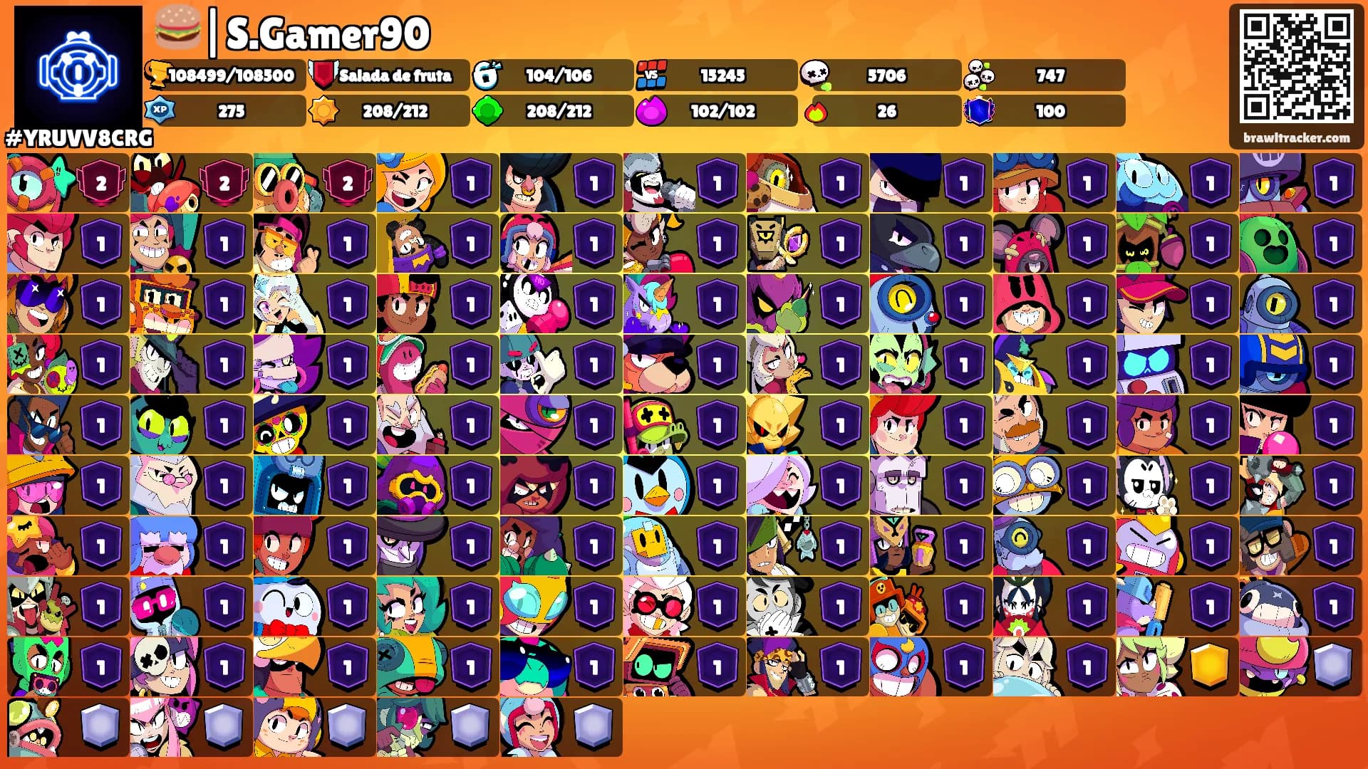 🍔|S.Gamer90's Ranks