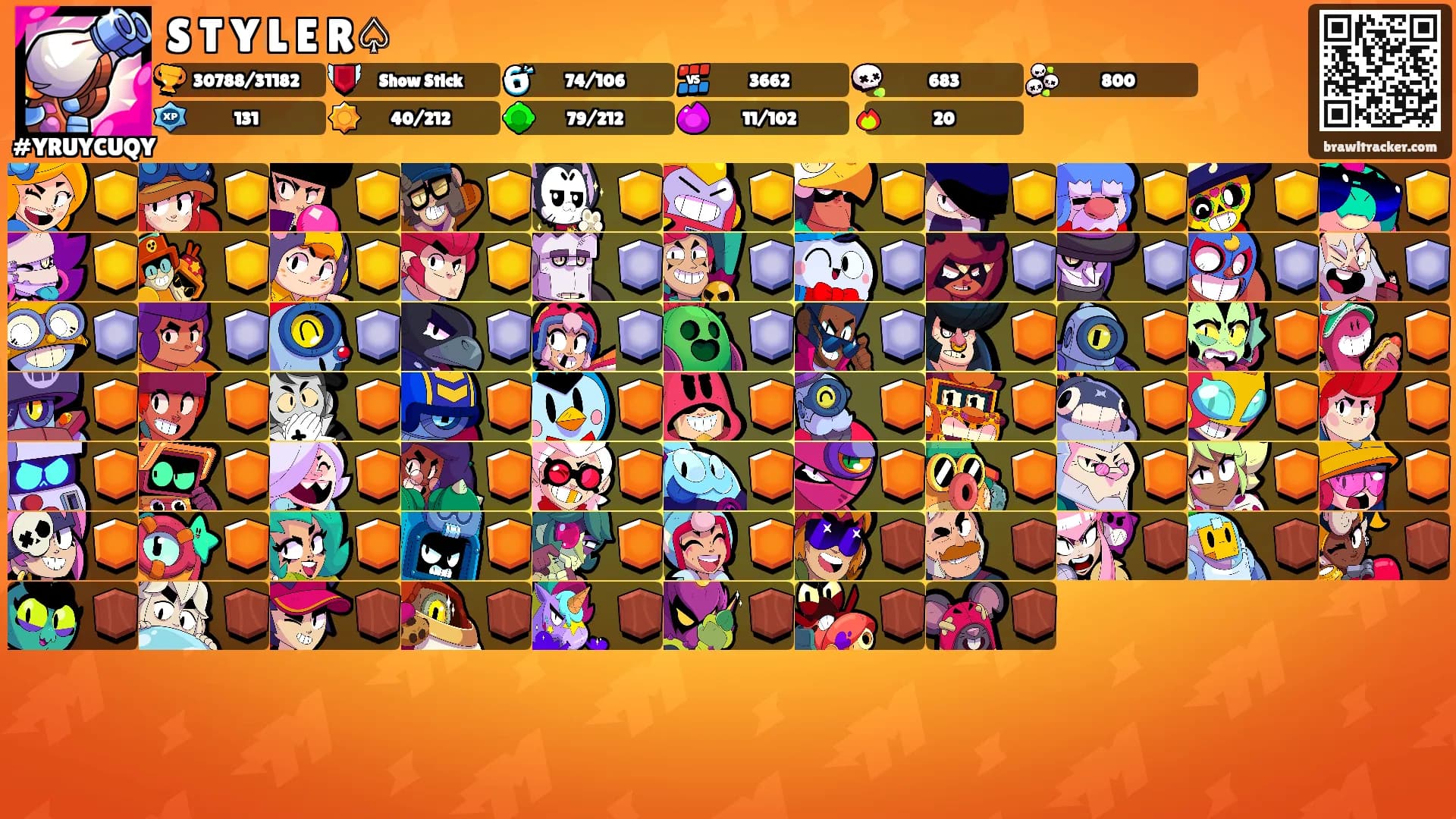 S T Y L E R♤'s Ranks