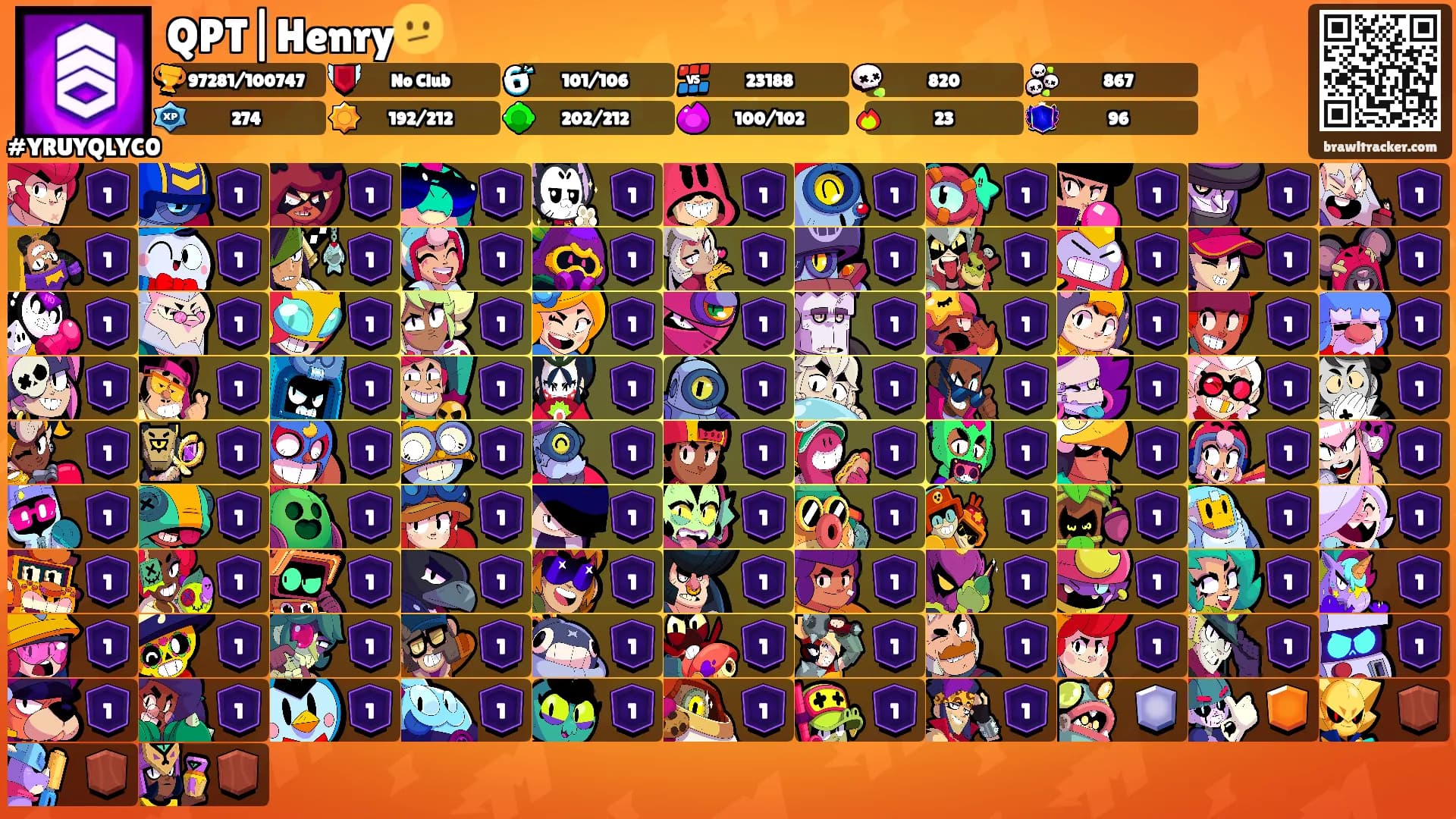 QPT|Henry🫤's Ranks