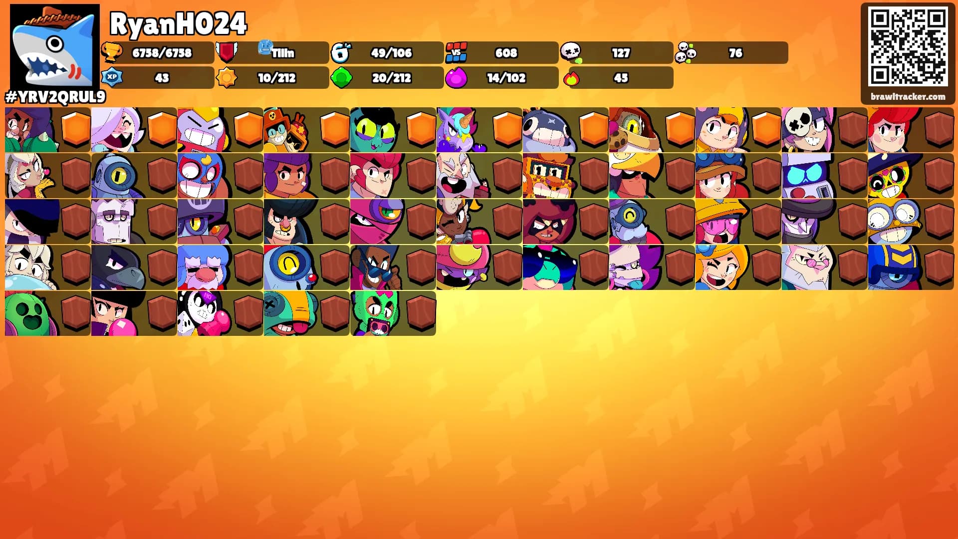 RyanH024's Ranks