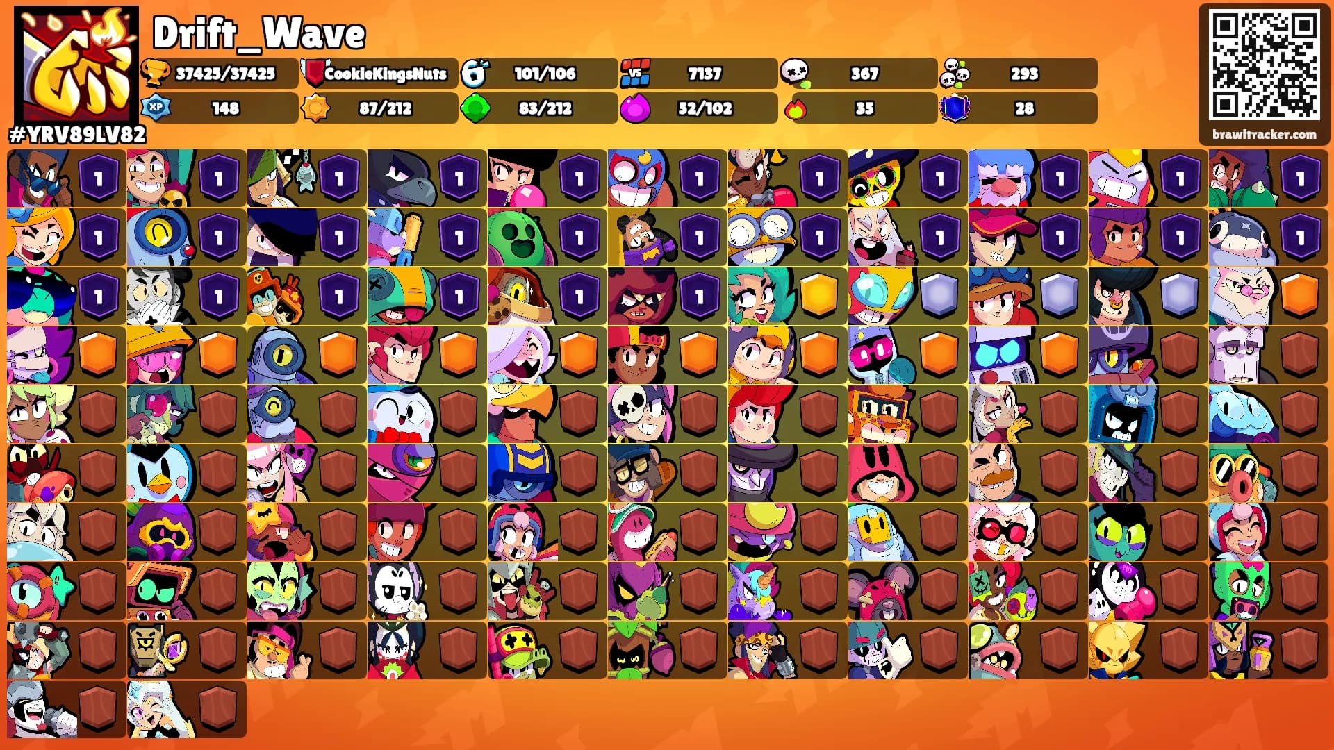 Drift_Wave's Ranks