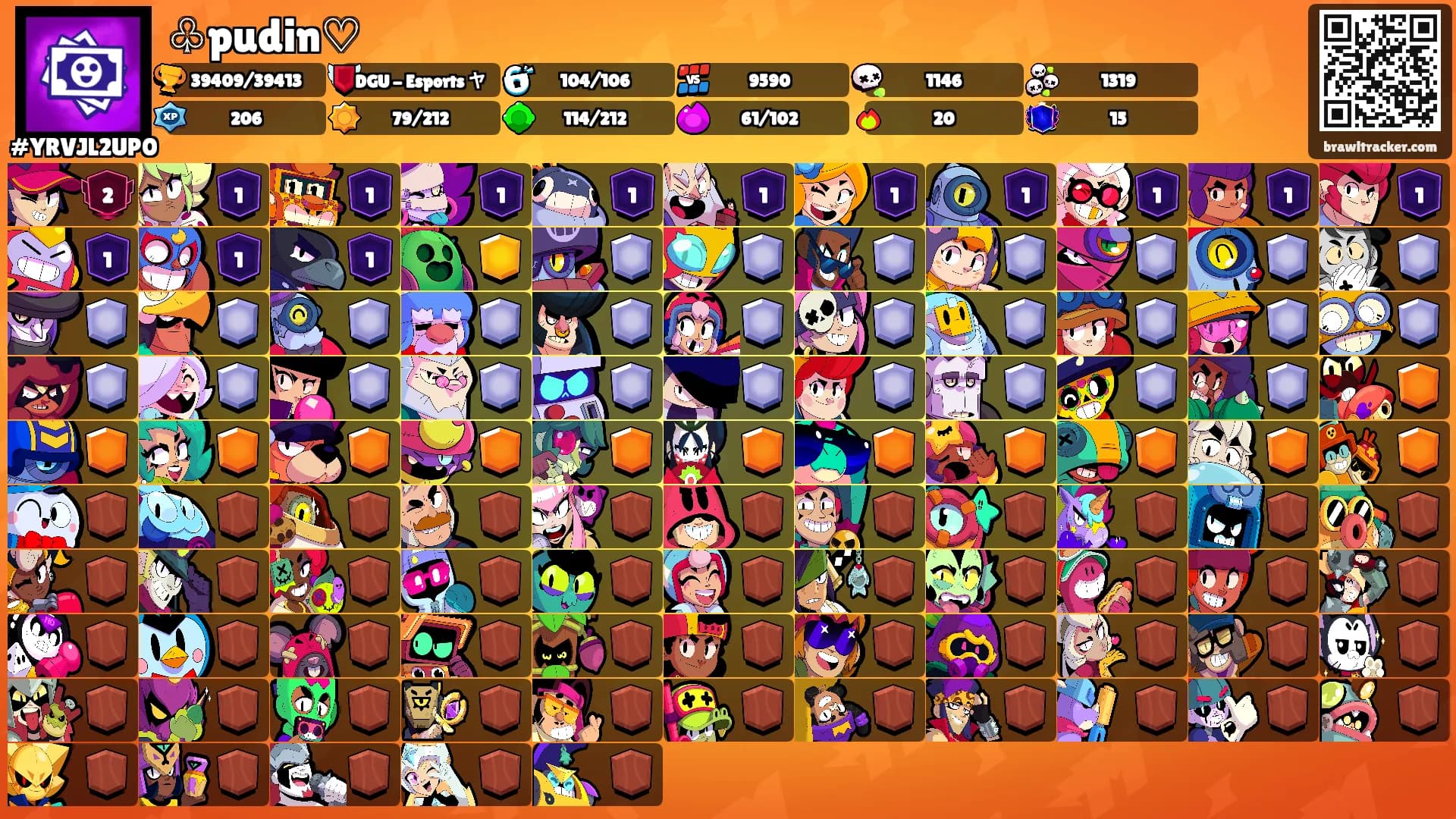 ♧pudin♡'s Ranks